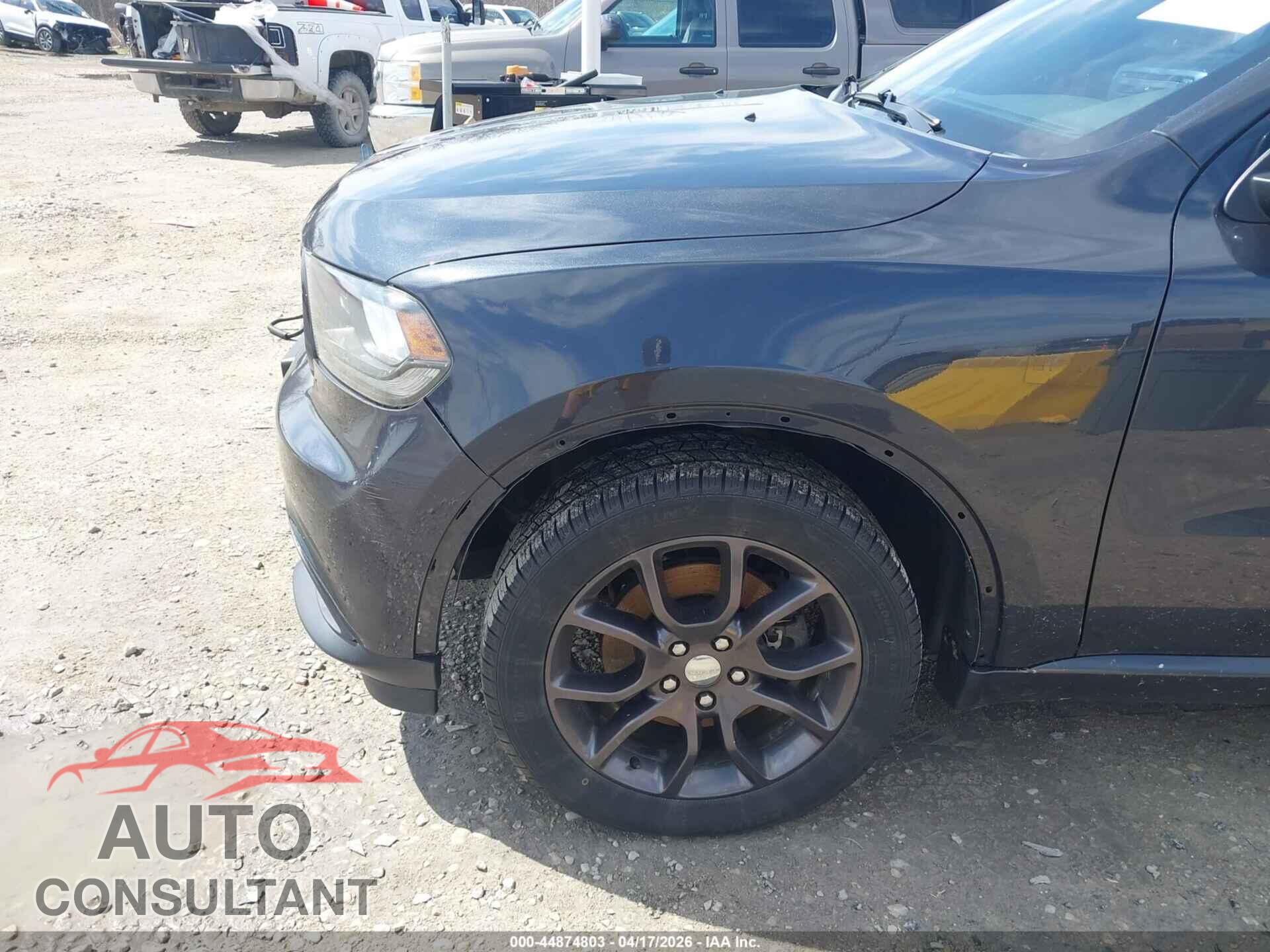 DODGE DURANGO 2015 - 1C4SDJCT9FC818522