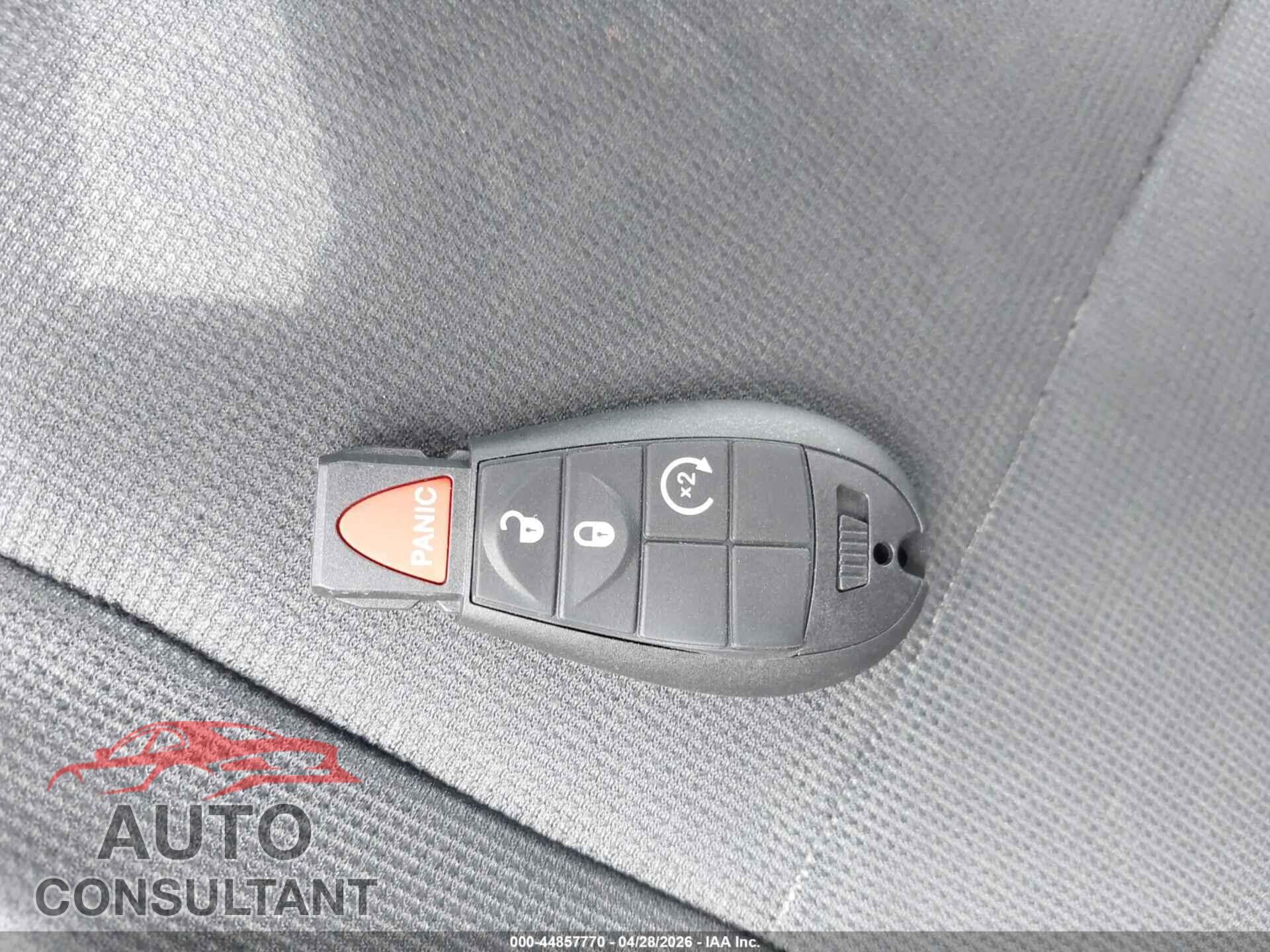 DODGE DURANGO 2011 - 1D4RE4GG9BC693030