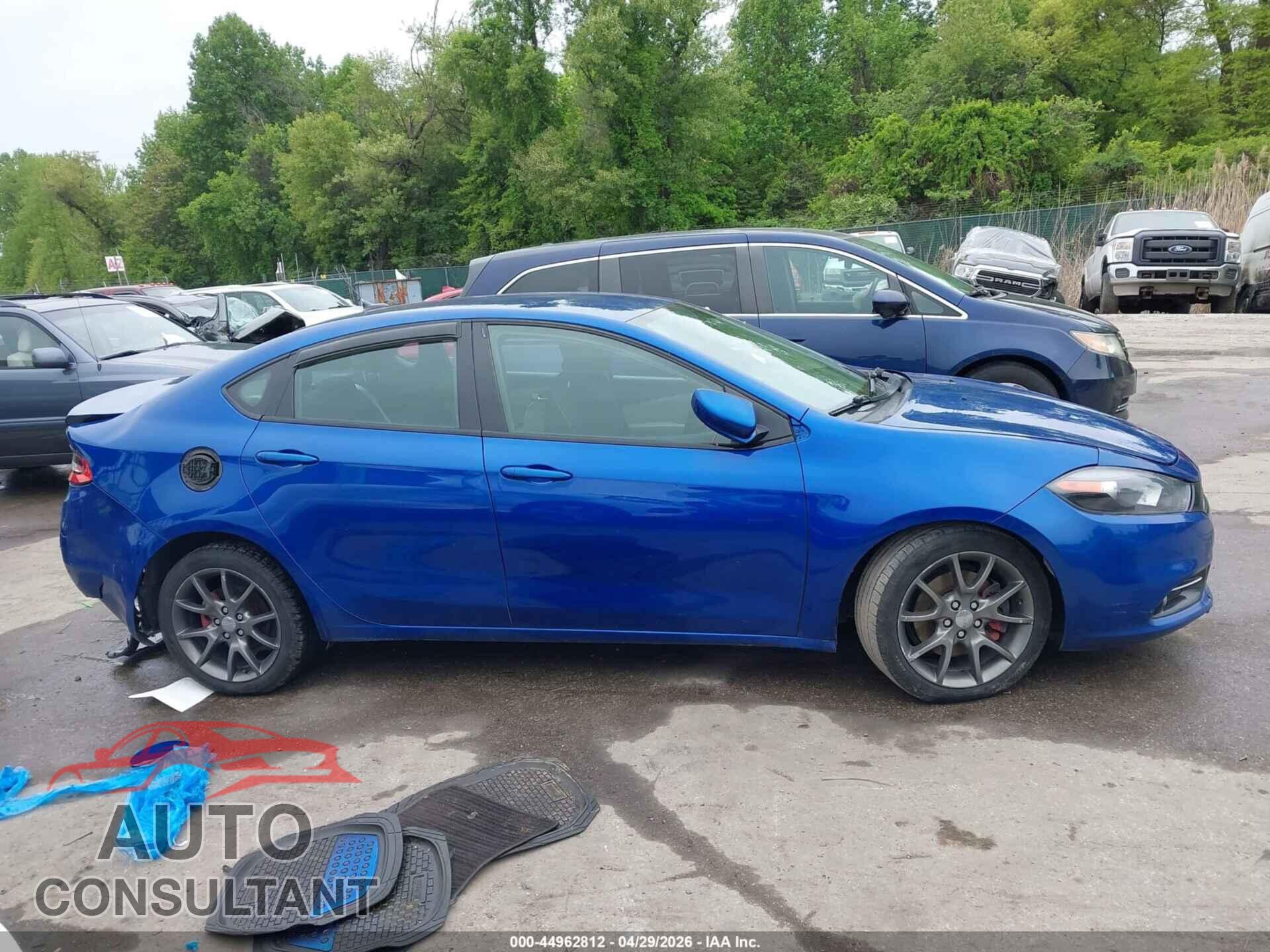 DODGE DART 2013 - 1C3CDFBAXDD295170