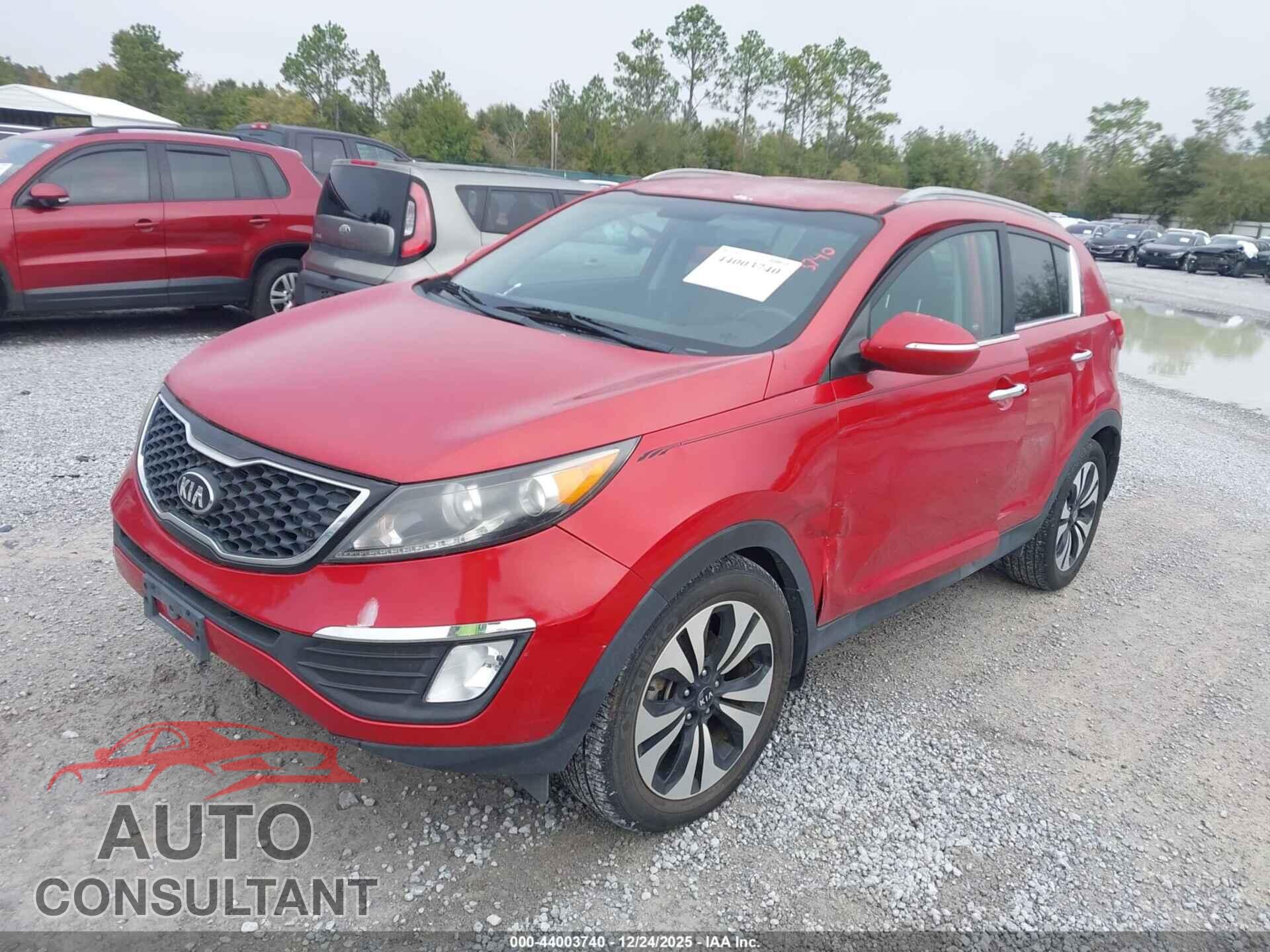 KIA SPORTAGE 2013 - KNDPC3A69D7432321