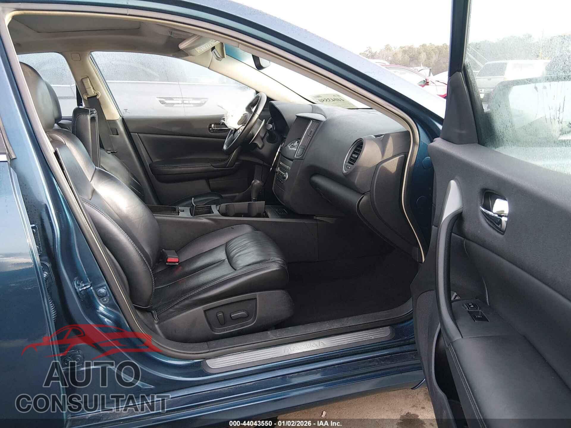 NISSAN MAXIMA 2012 - 1N4AA5AP6CC817606