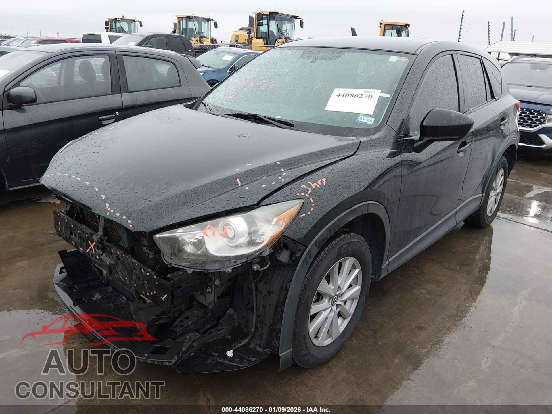 MAZDA CX-5 2013 - JM3KE2CE5D0161308