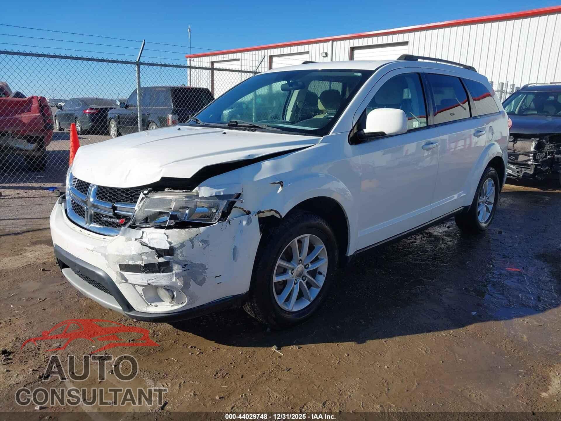 DODGE JOURNEY 2015 - 3C4PDCBG9FT604835
