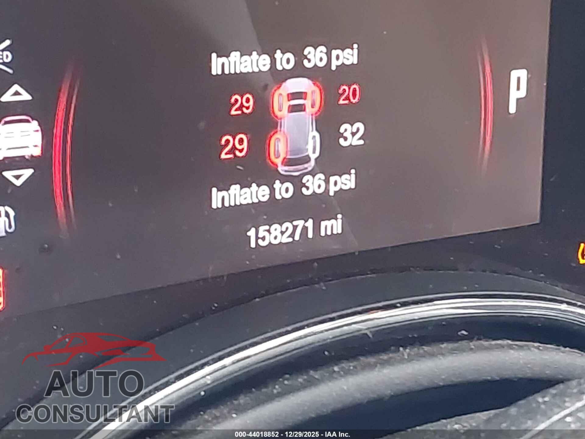 DODGE DURANGO 2017 - 1C4RDJAG1HC780839