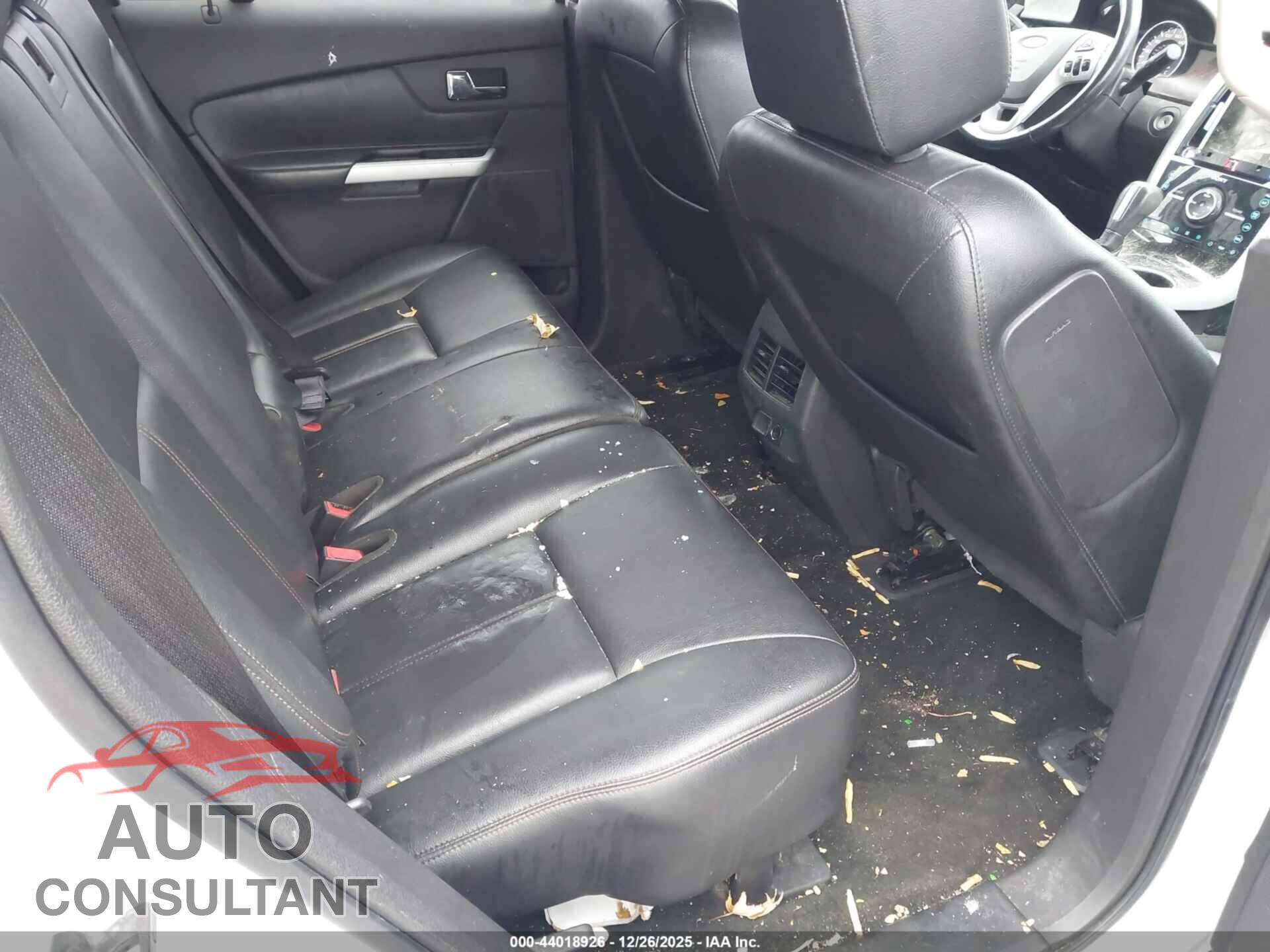 FORD EDGE 2012 - 2FMDK4KC0CBA90033