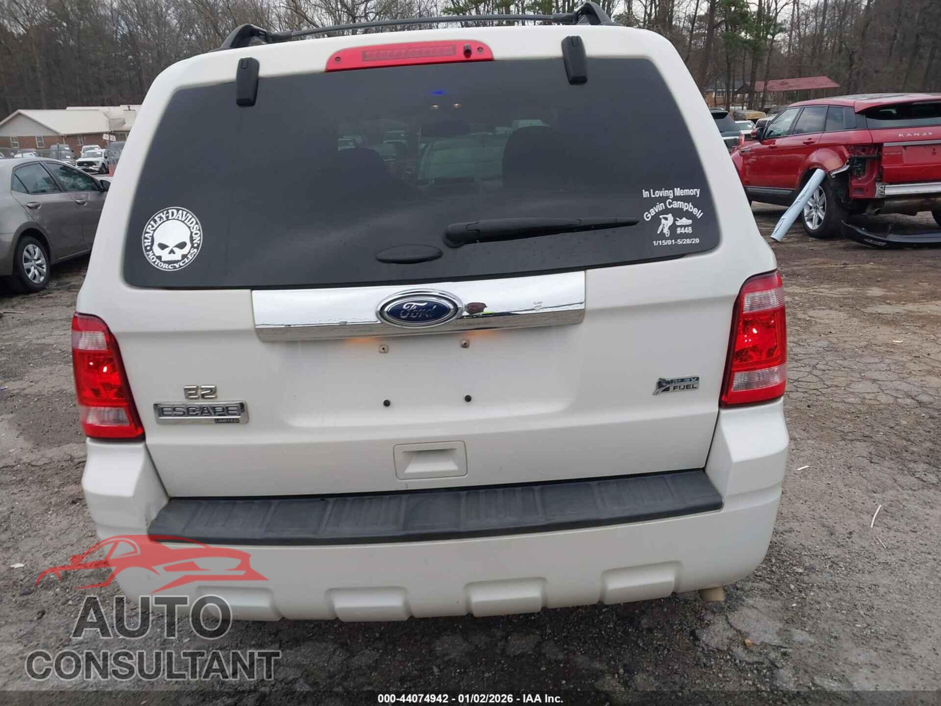 FORD ESCAPE 2012 - 1FMCU0EG5CKB15835