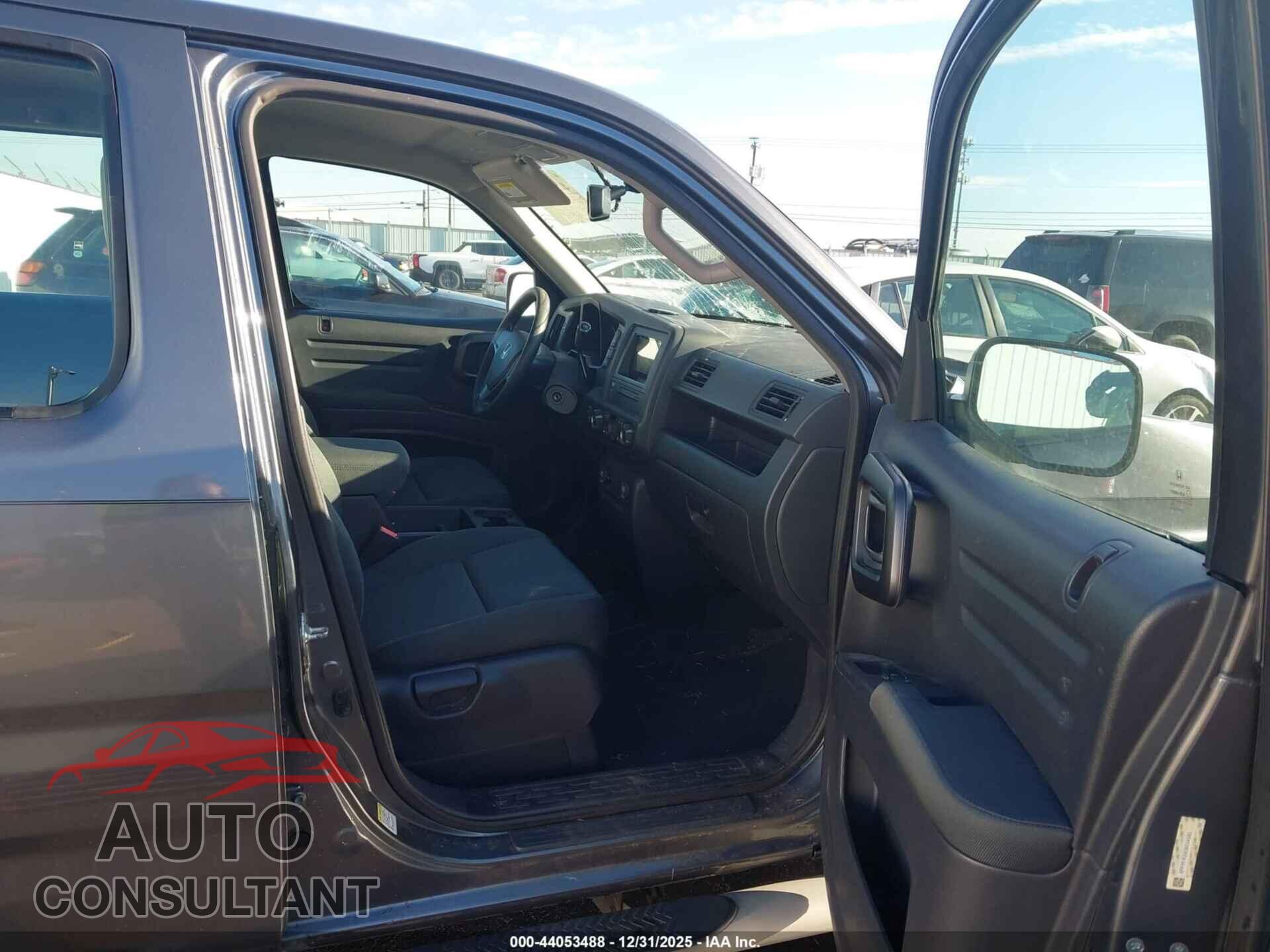 HONDA RIDGELINE 2013 - 5FPYK1F24DB004580