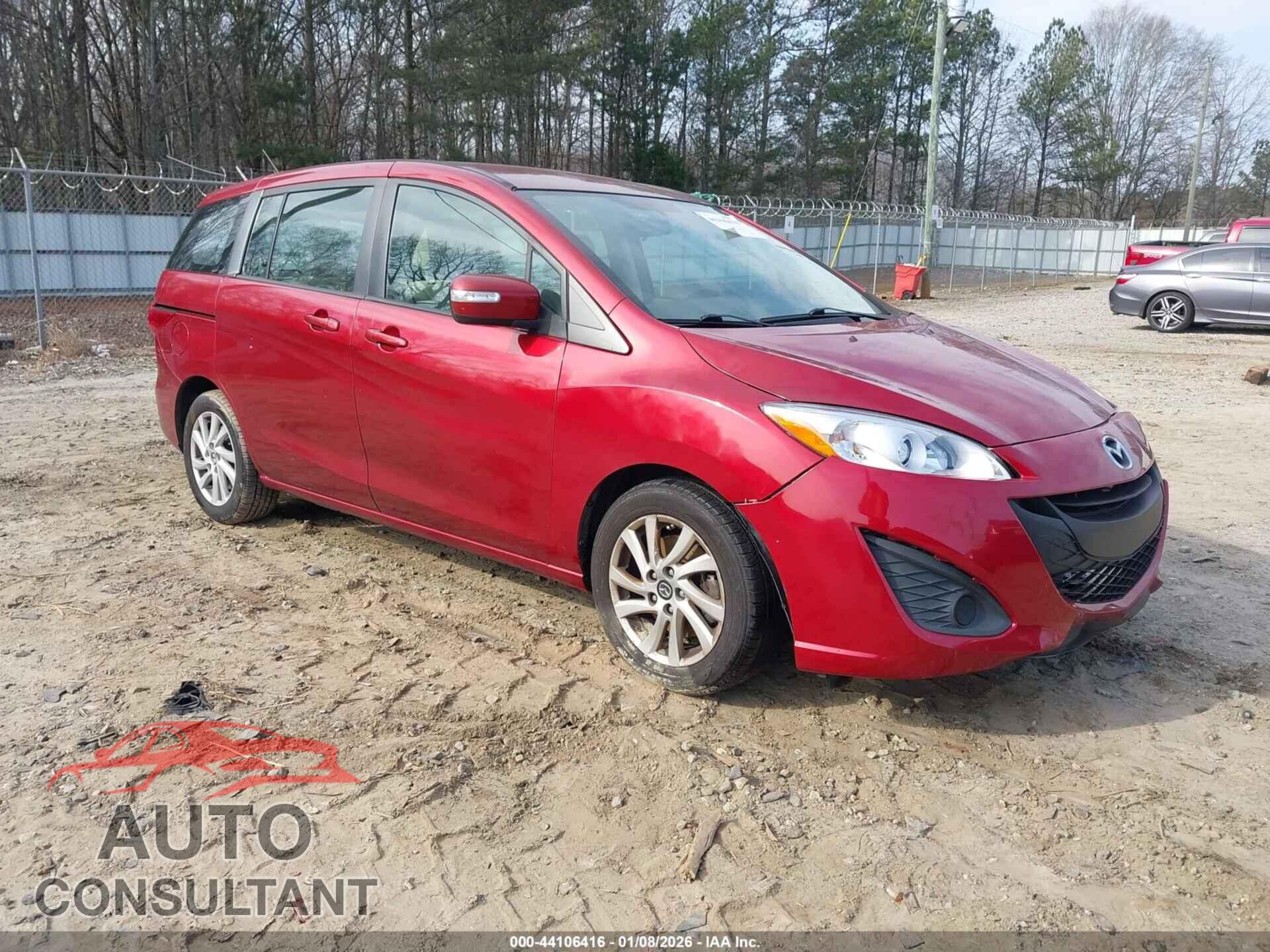 MAZDA MAZDA5 2015 - JM1CW2BL0F0178773