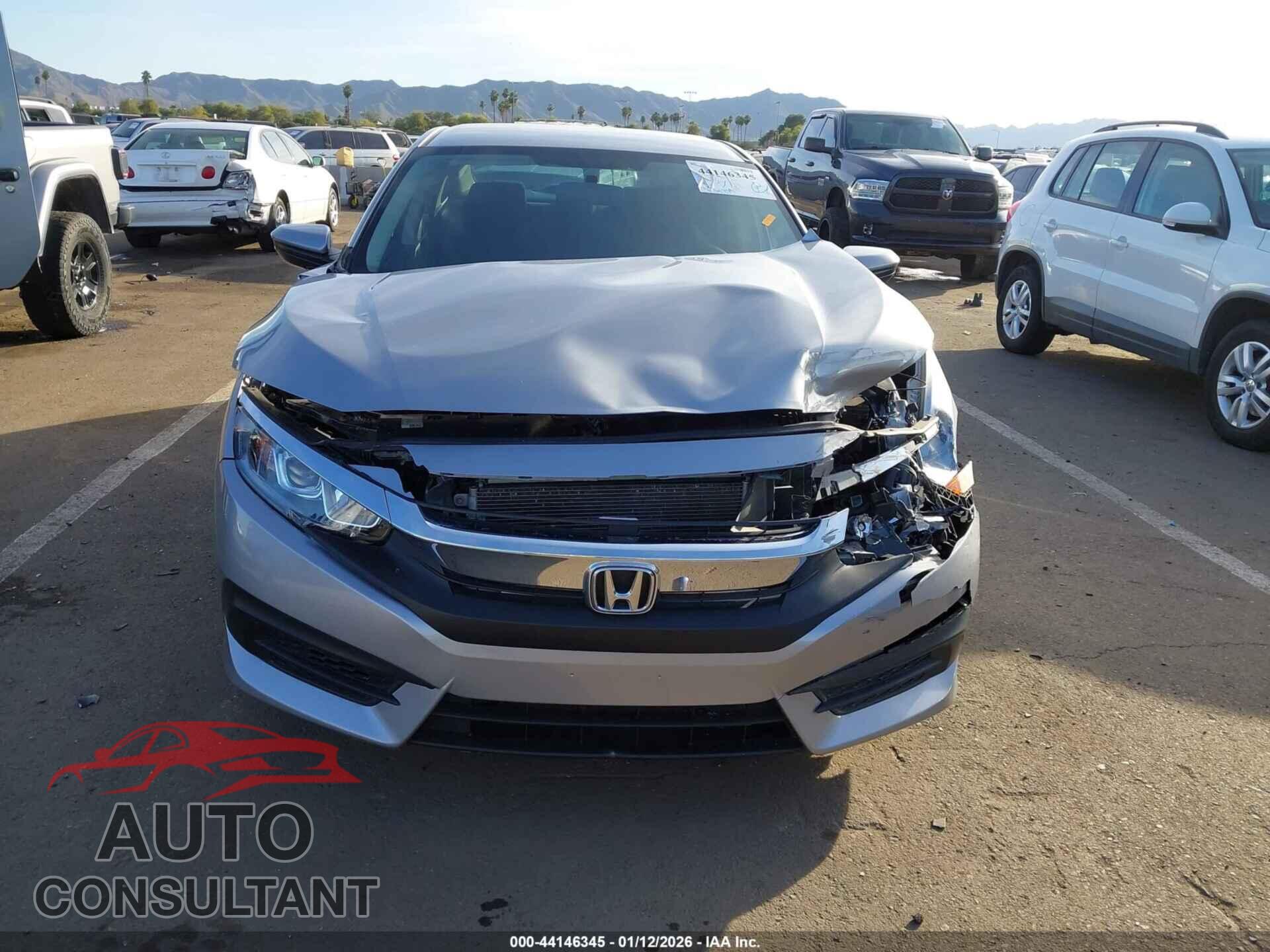 HONDA CIVIC 2017 - 19XFC2F52HE053057