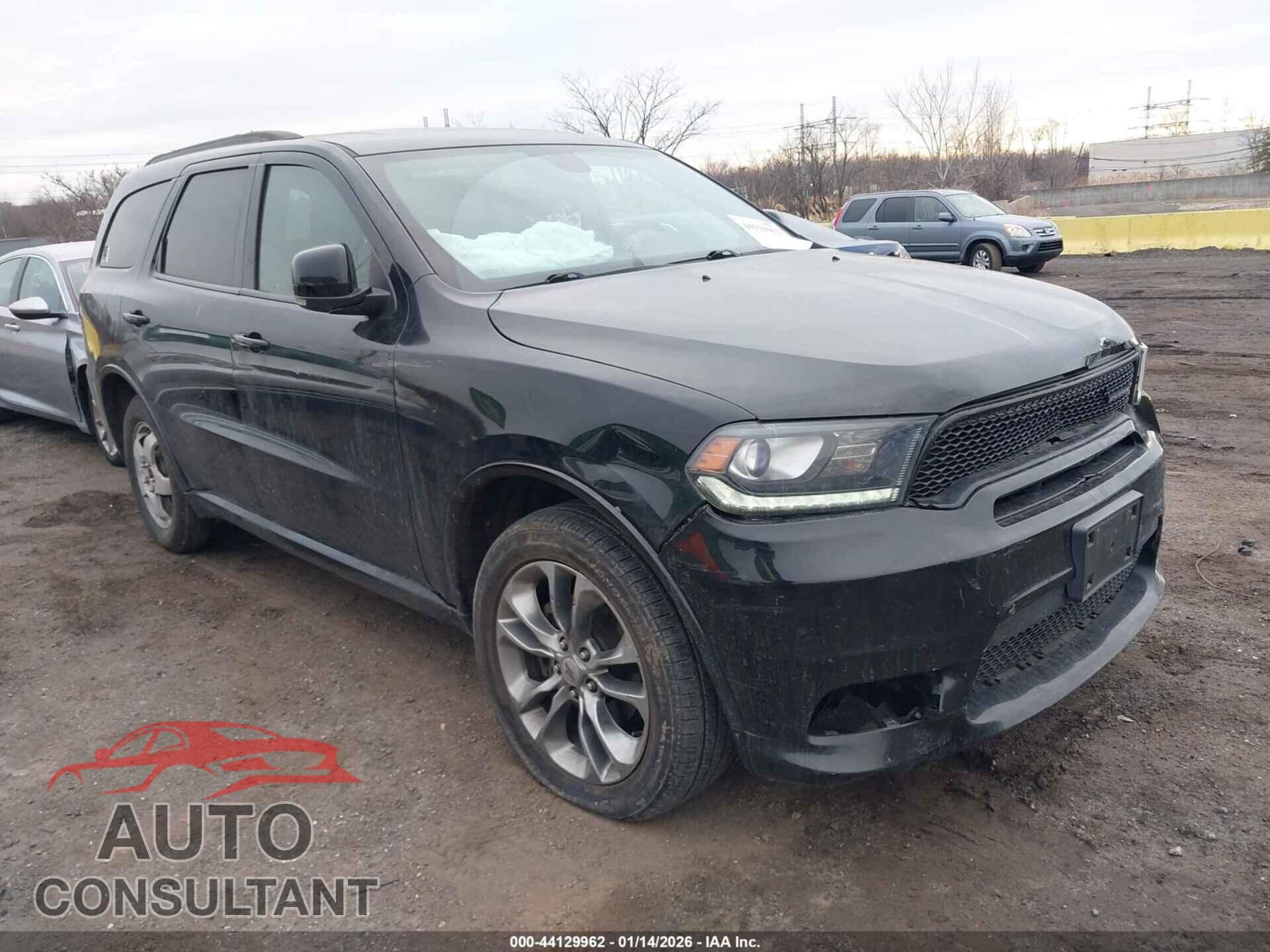 DODGE DURANGO 2019 - 1C4RDJDG4KC633756