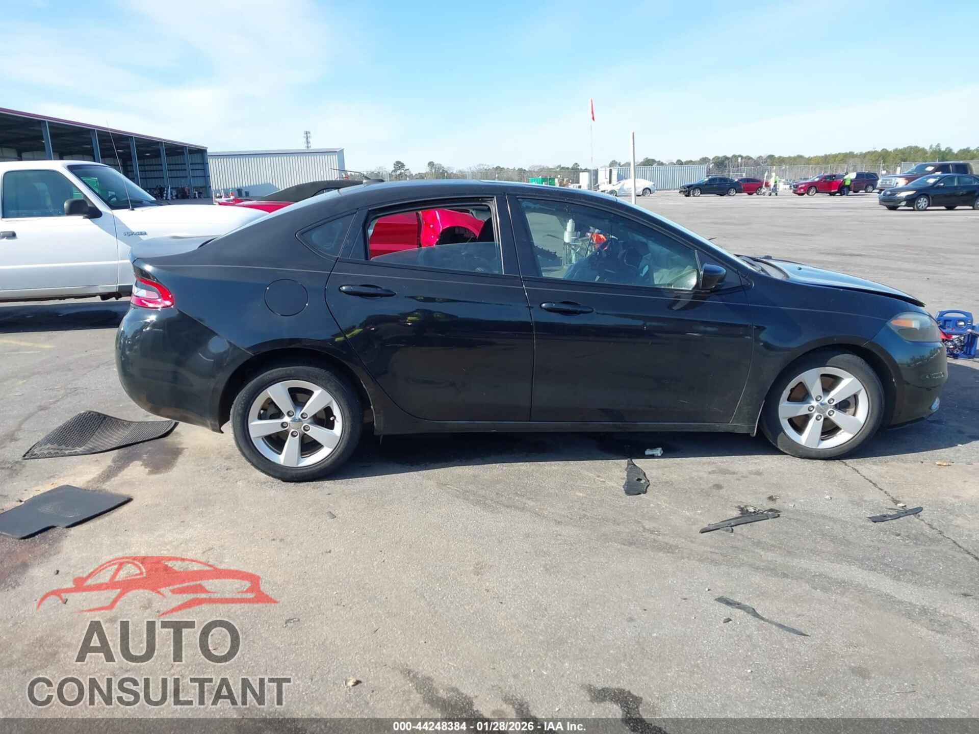 DODGE DART 2015 - 1C3CDFBB7FD243636