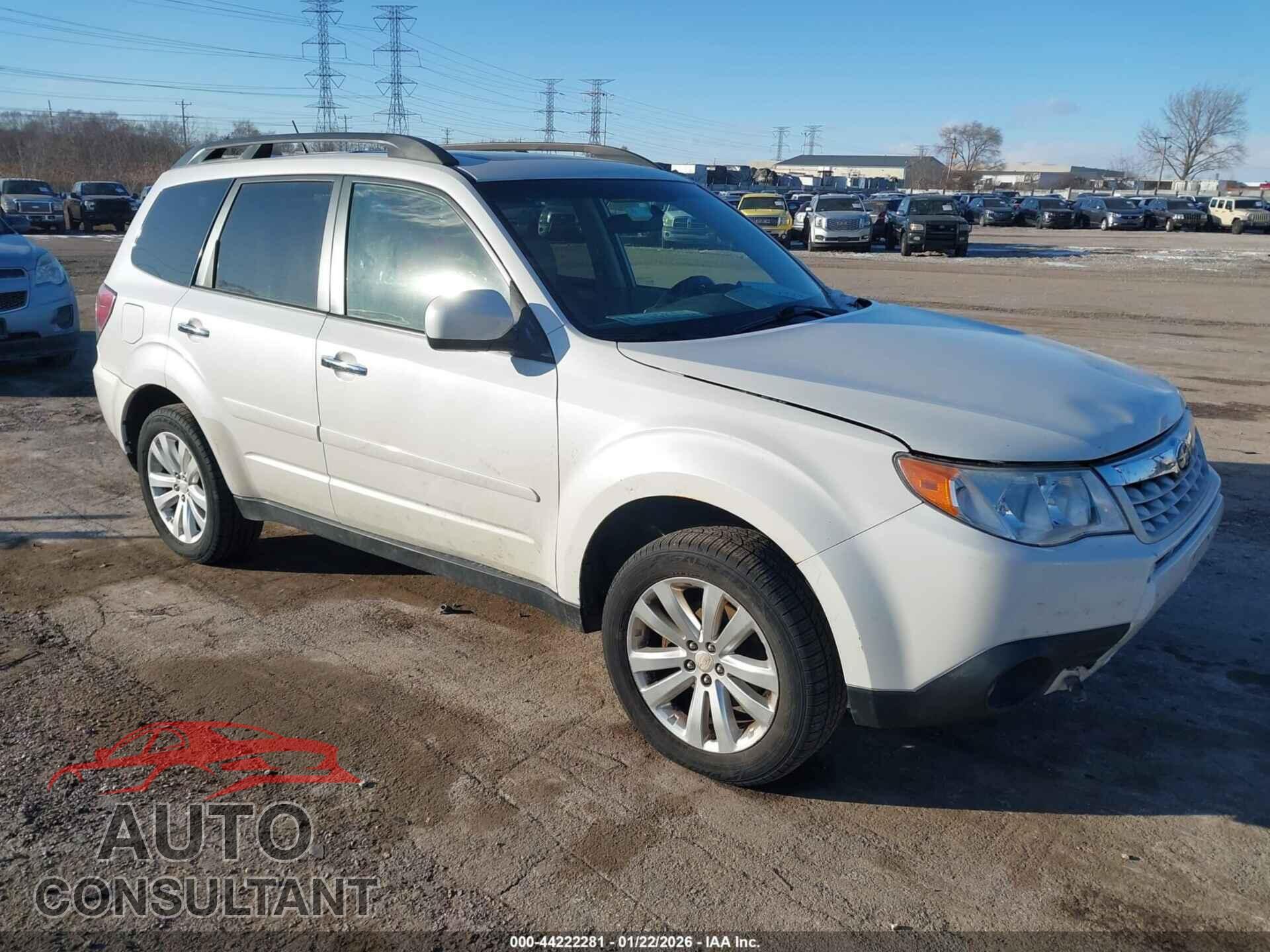 SUBARU FORESTER 2012 - JF2SHAEC1CH421131