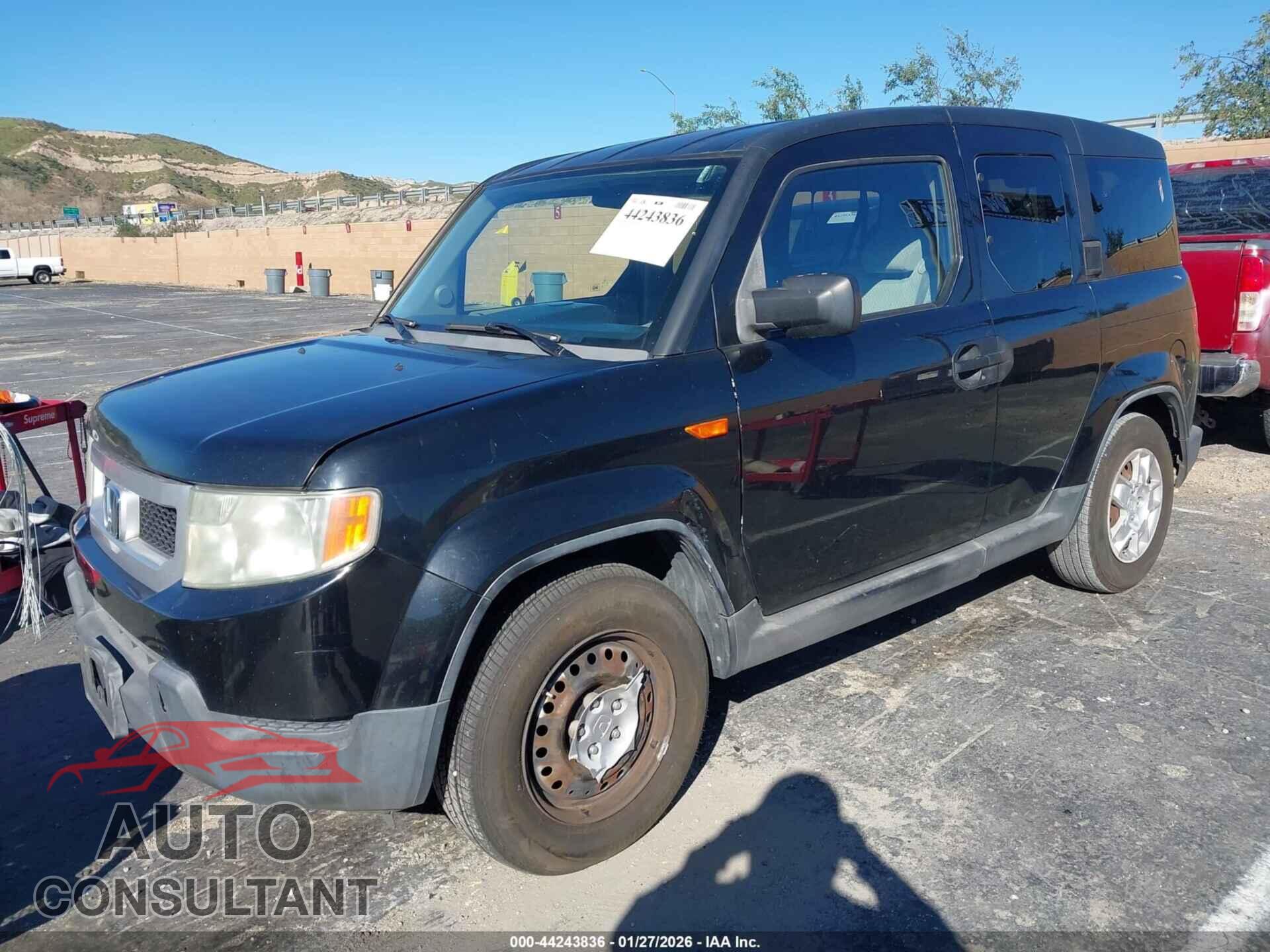 HONDA ELEMENT 2010 - 5J6YH1H30AL001868