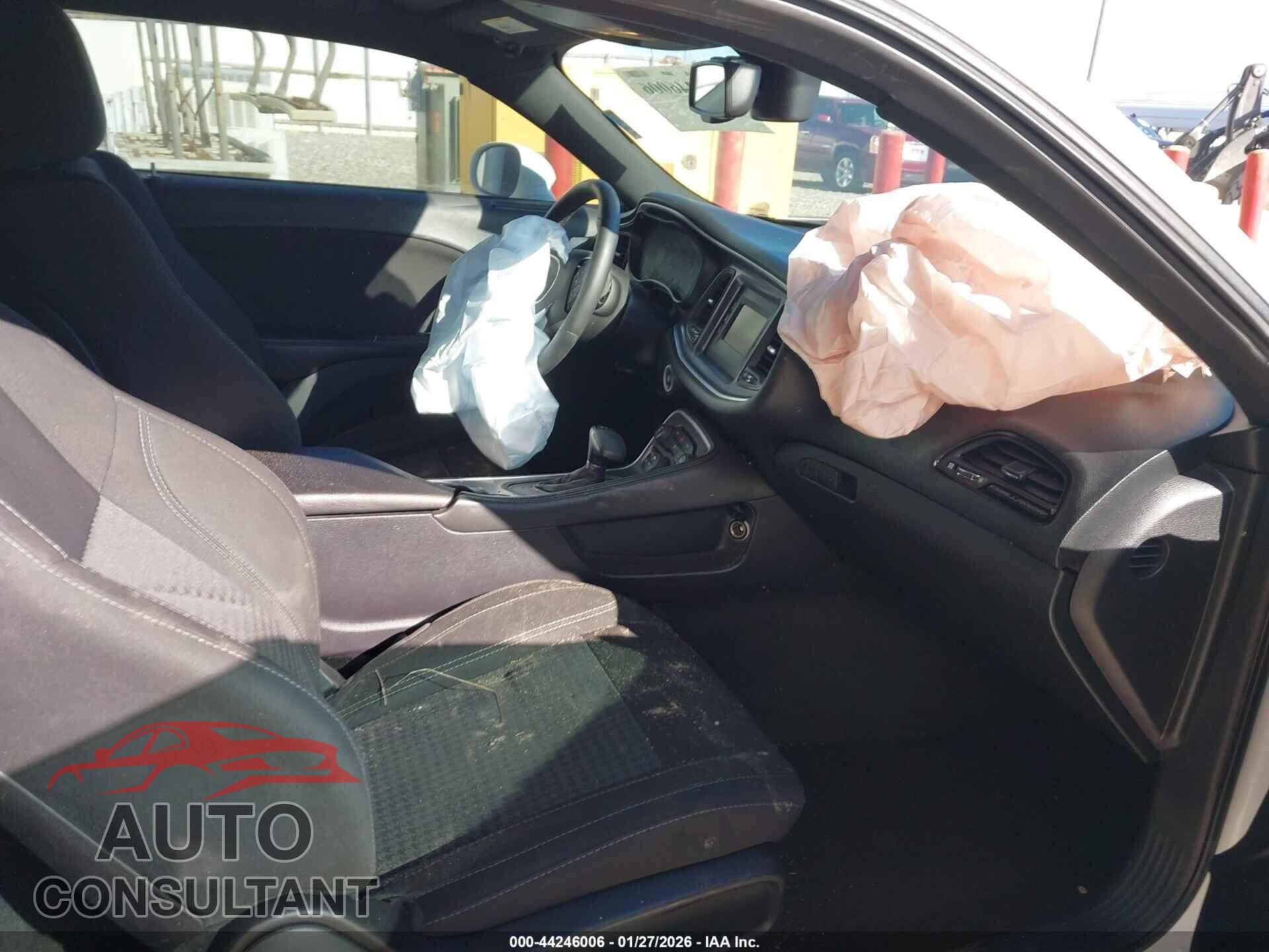 DODGE CHALLENGER 2016 - 2C3CDZAG8GH183479