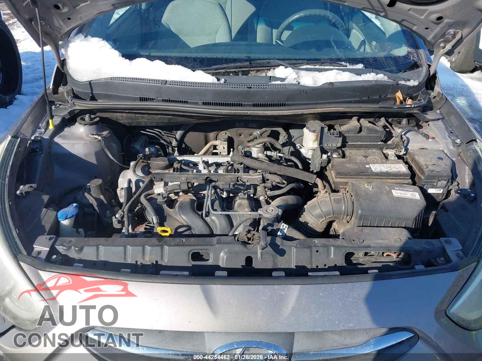 HYUNDAI ACCENT 2017 - KMHCT4AE4HU368316