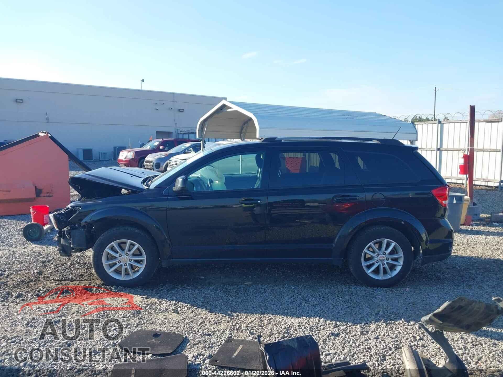 DODGE JOURNEY 2017 - 3C4PDCBB2HT612833
