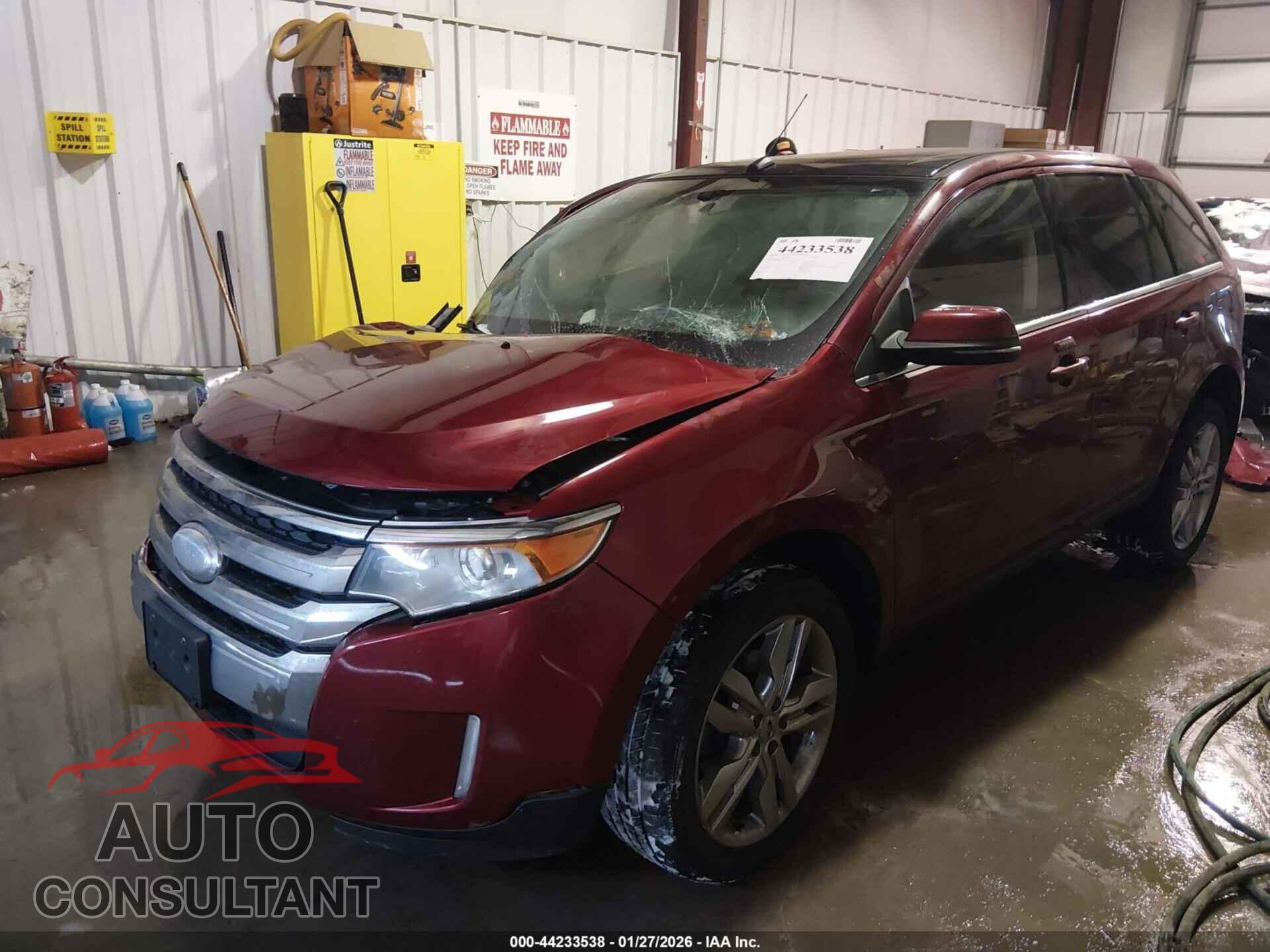 FORD EDGE 2013 - 2FMDK4KC7DBC11061