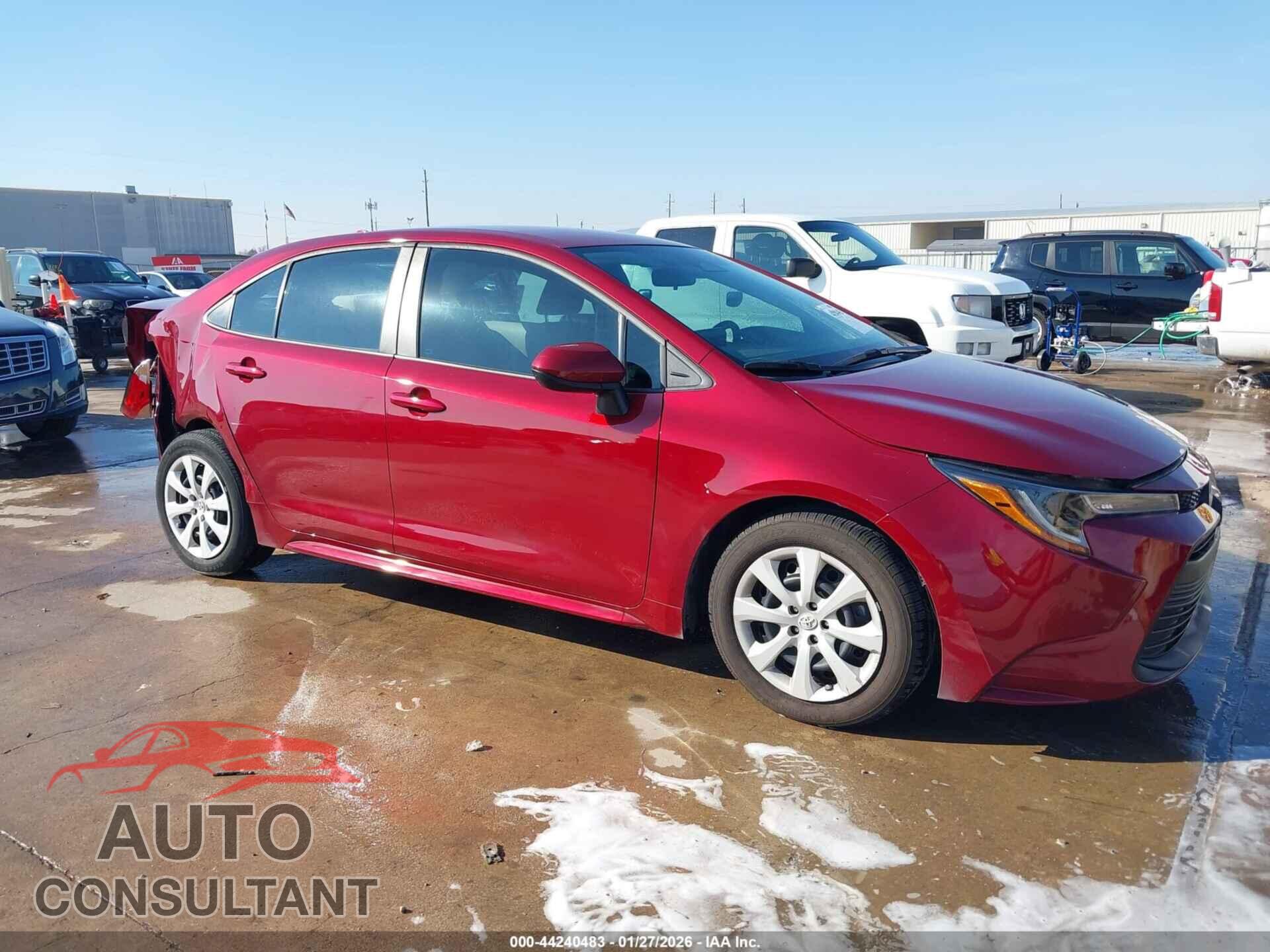 TOYOTA COROLLA 2024 - 5YFB4MDE9RP144370