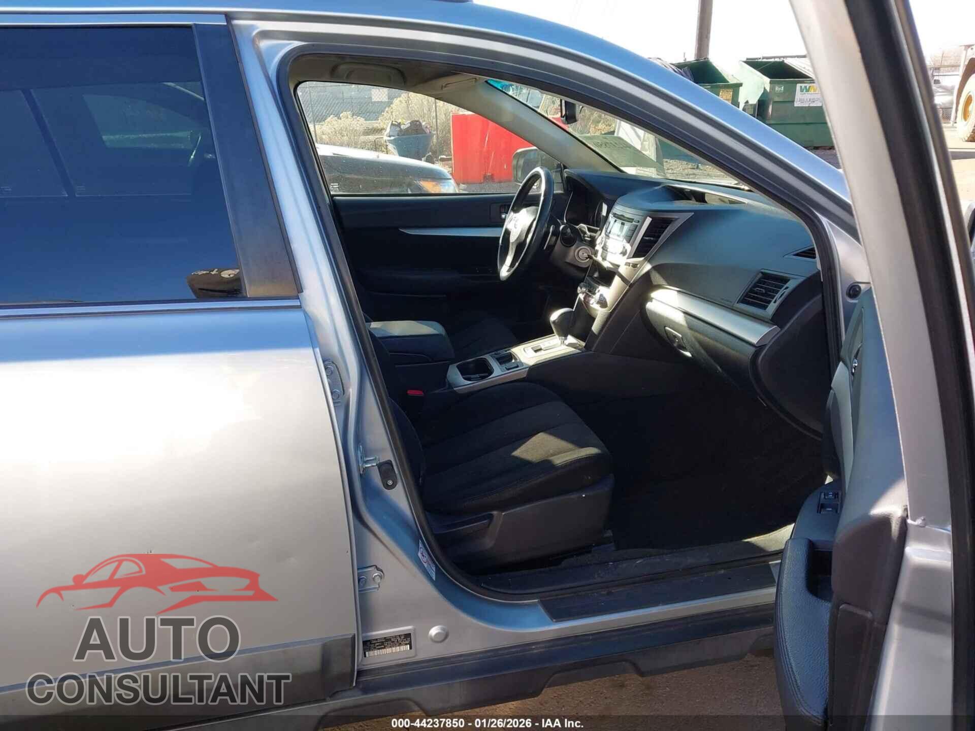 SUBARU OUTBACK 2013 - 4S4BRCCC9D3257647