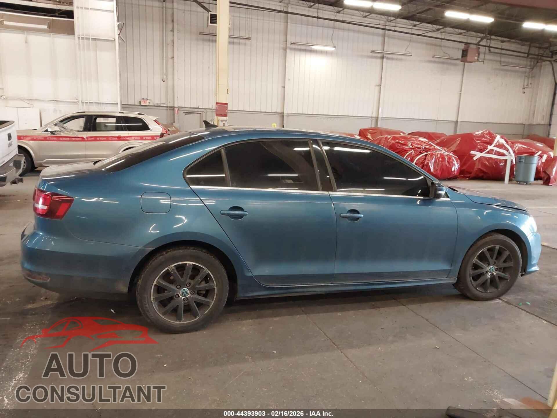 VOLKSWAGEN JETTA 2017 - 3VWDB7AJ3HM387340