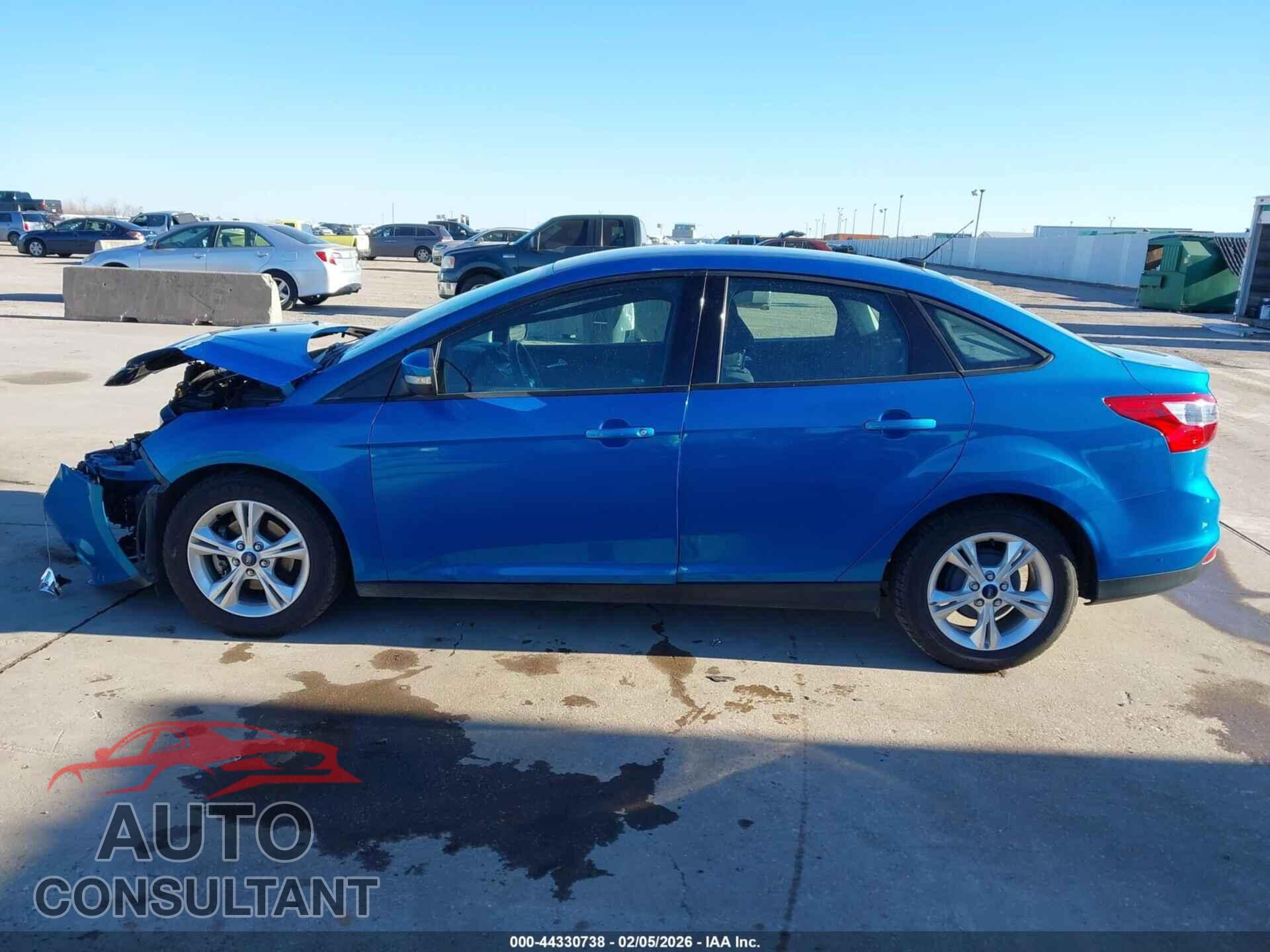FORD FOCUS 2013 - 1FADP3F26DL106616