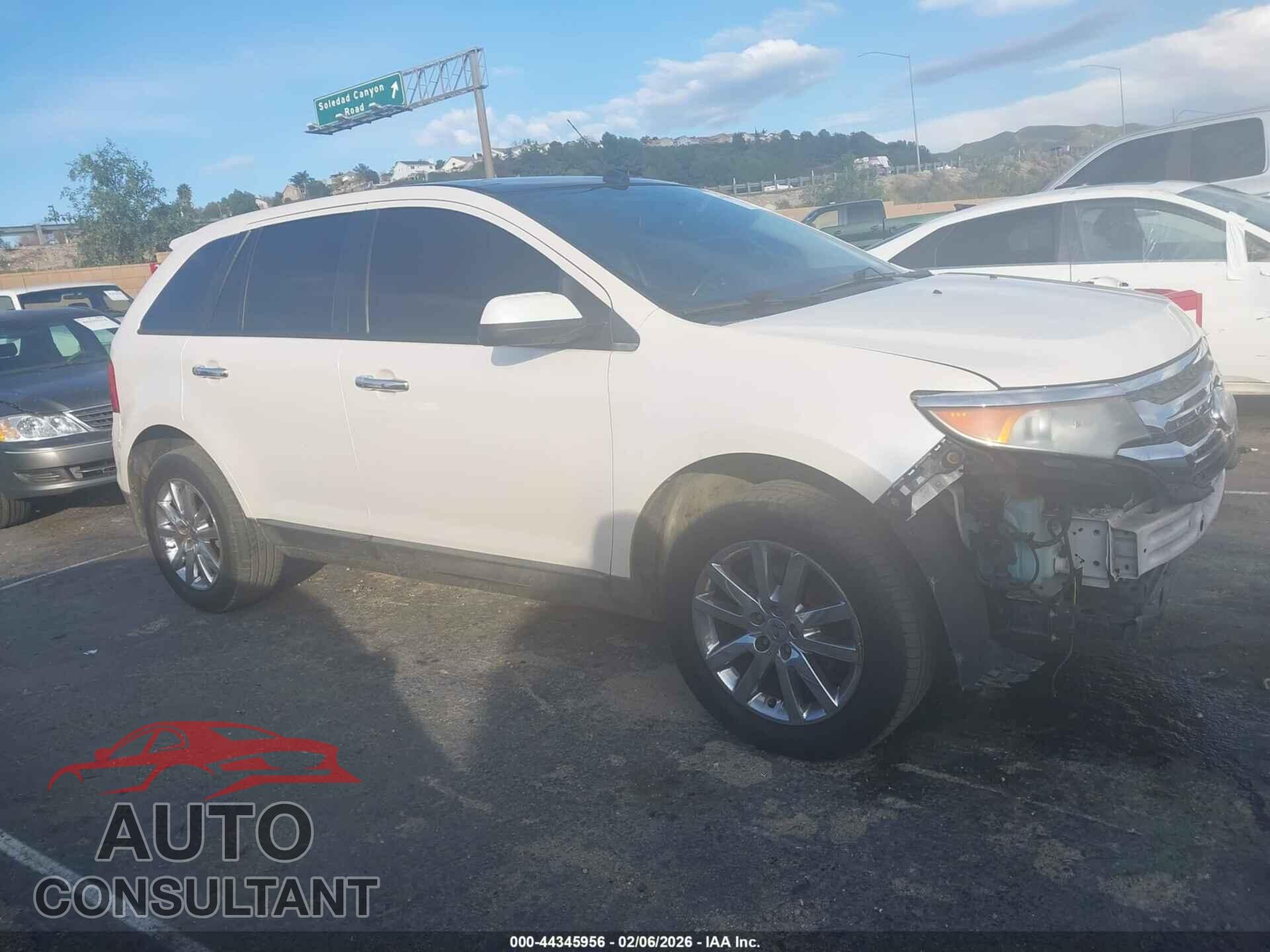 FORD EDGE 2011 - 2FMDK3JC3BBB41308