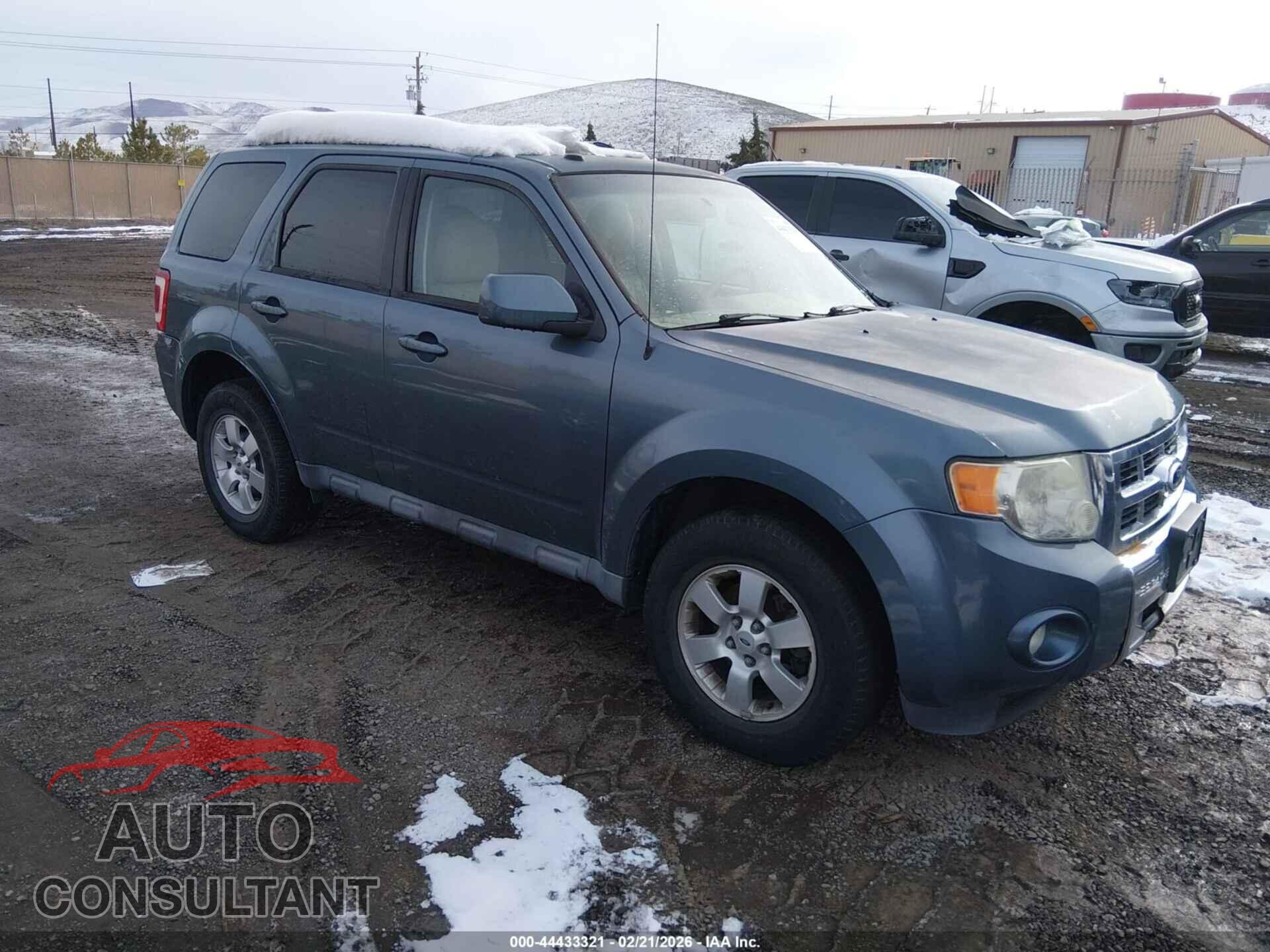 FORD ESCAPE 2010 - 1FMCU9EG2AKD20868