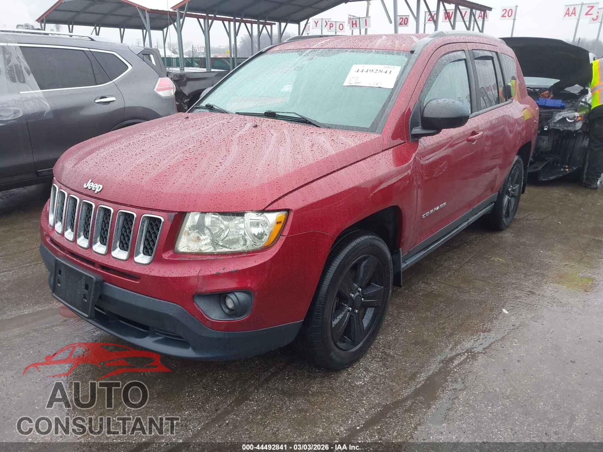JEEP COMPASS 2016 - 1C4NJDBB2GD657149