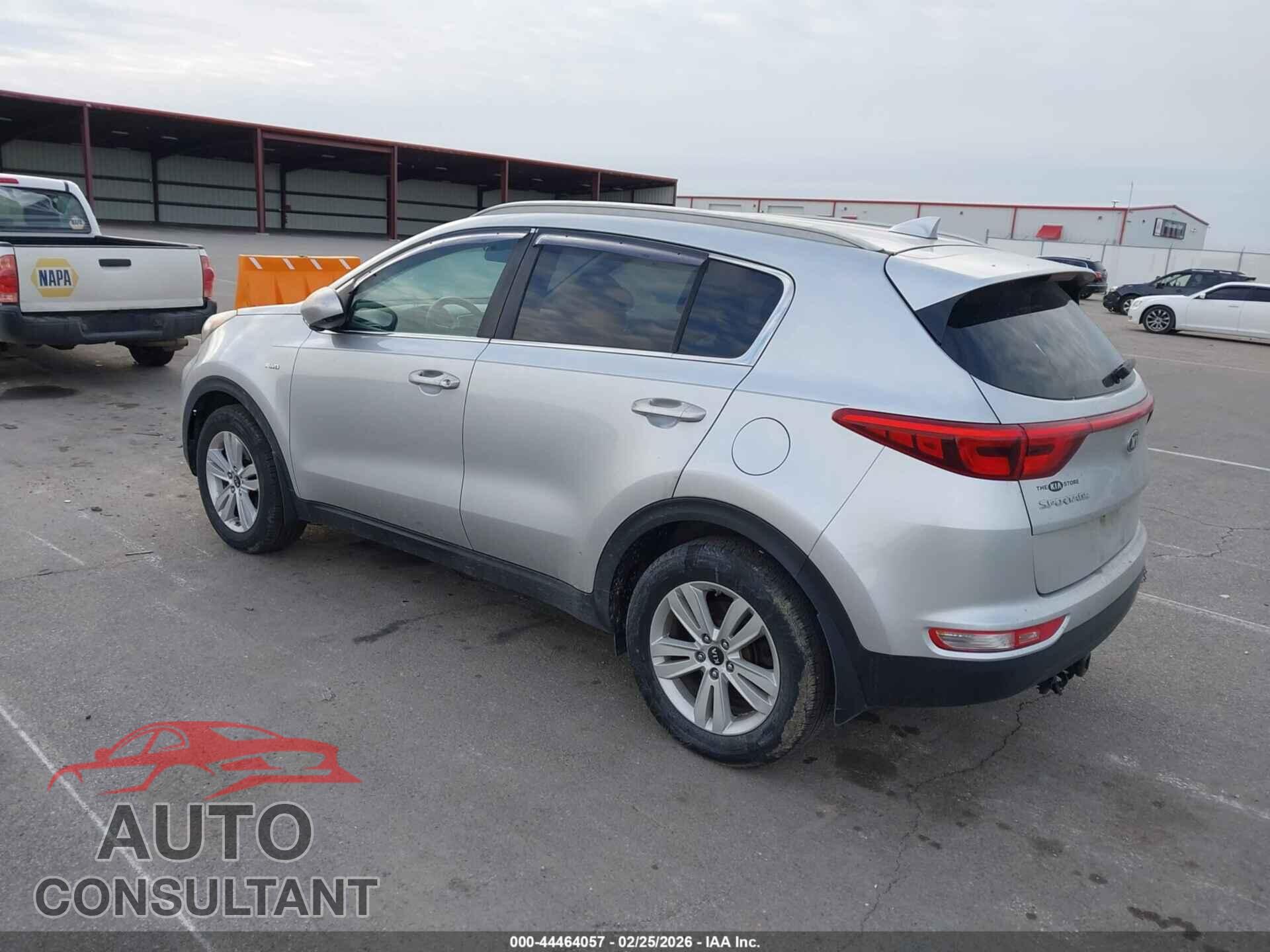 KIA SPORTAGE 2017 - KNDPMCAC5H7052224