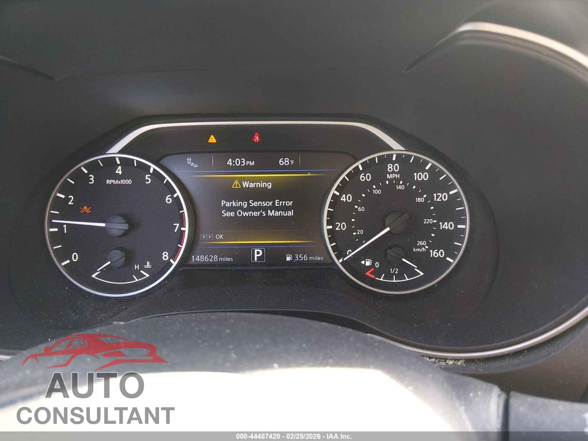 NISSAN MAXIMA 2017 - 1N4AA6AP5HC389878