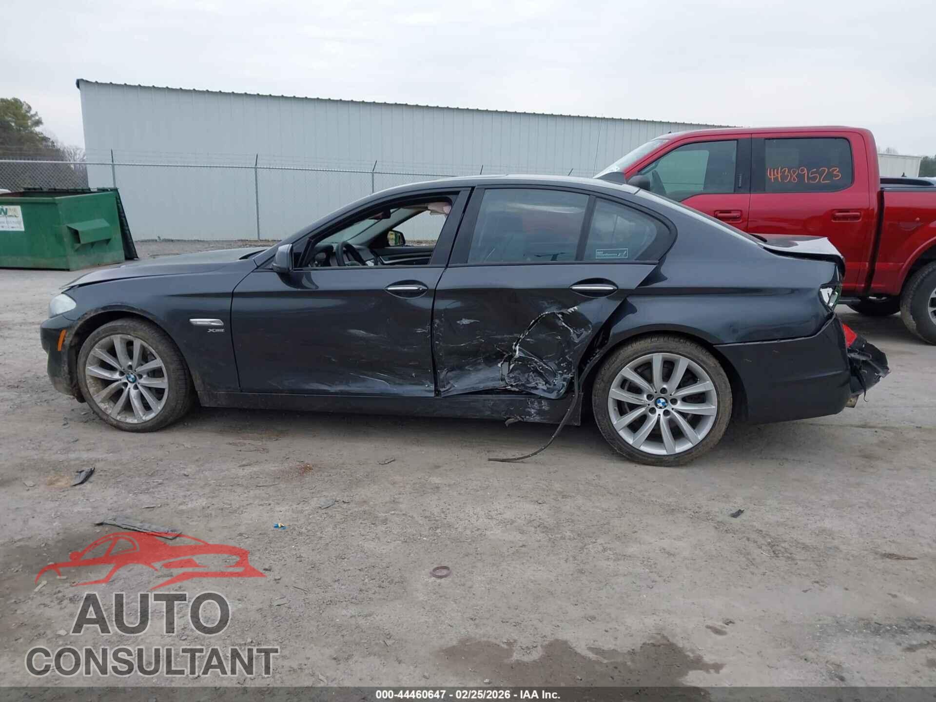 BMW 535I 2011 - WBAFU7C55BC879413