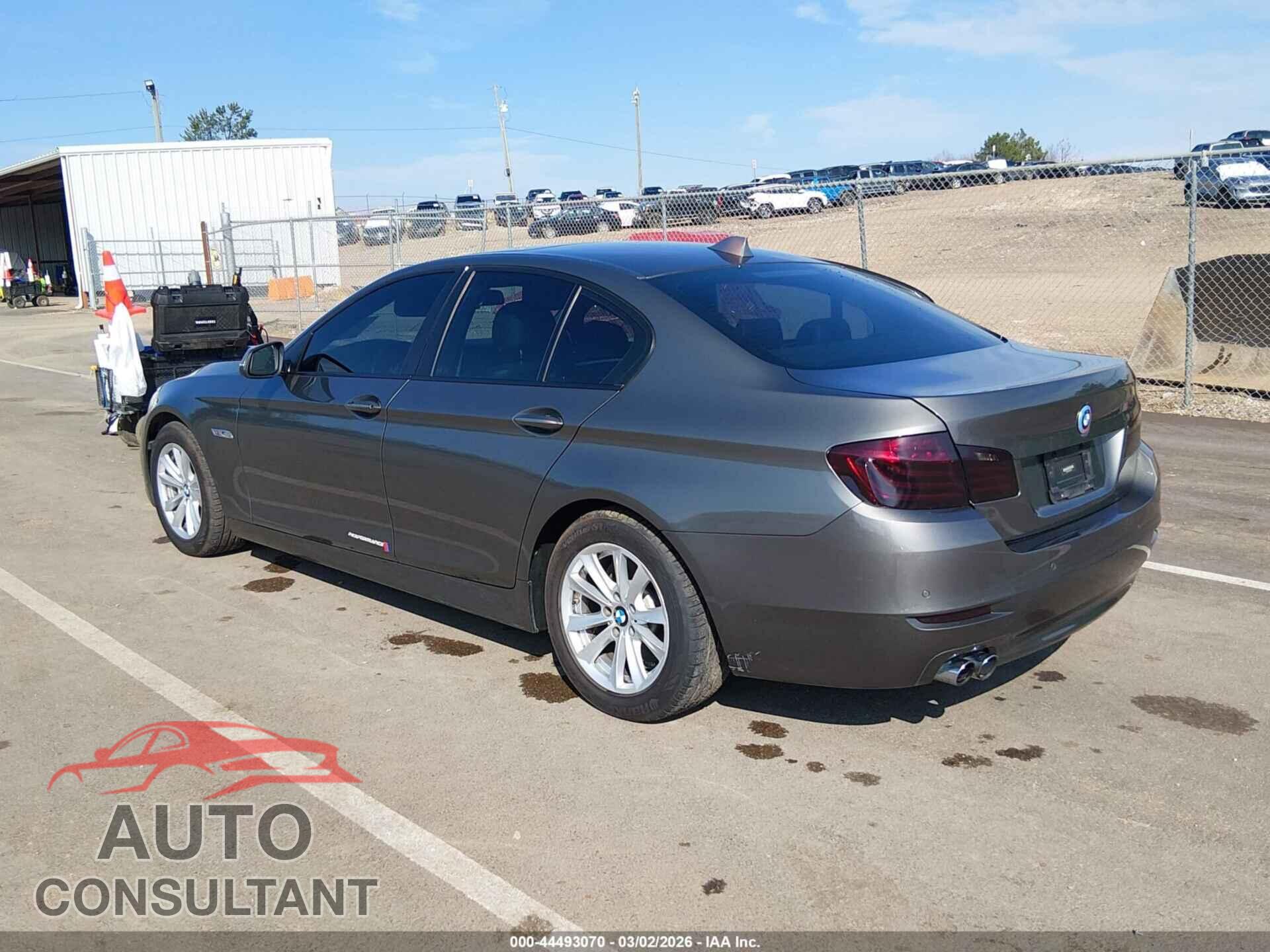 BMW 528I 2015 - WBA5A5C52FD520013