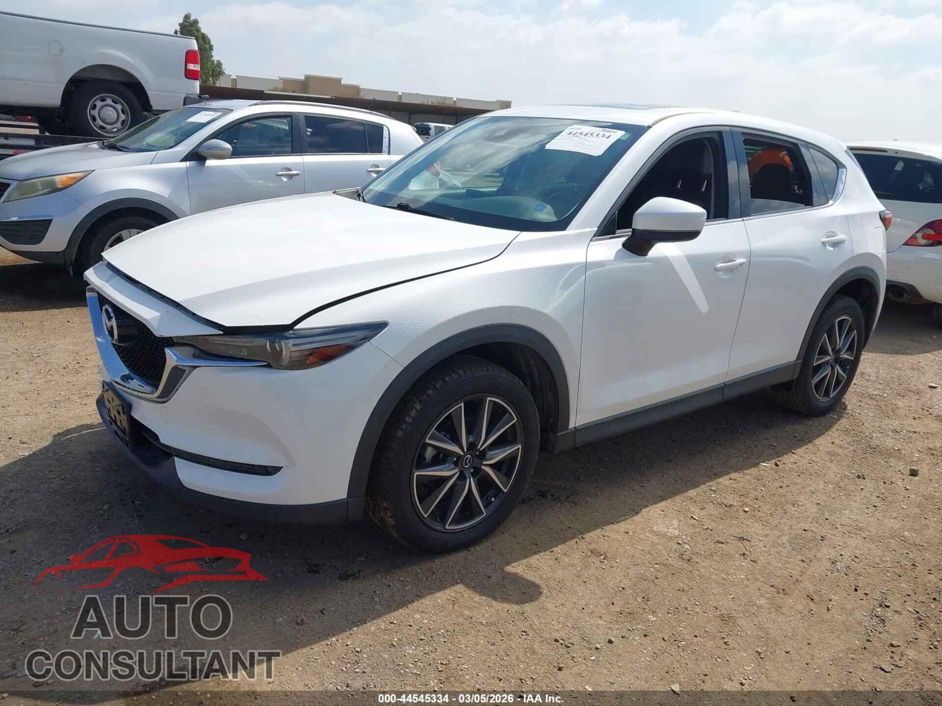 MAZDA CX-5 2017 - JM3KFBDL1H0202758