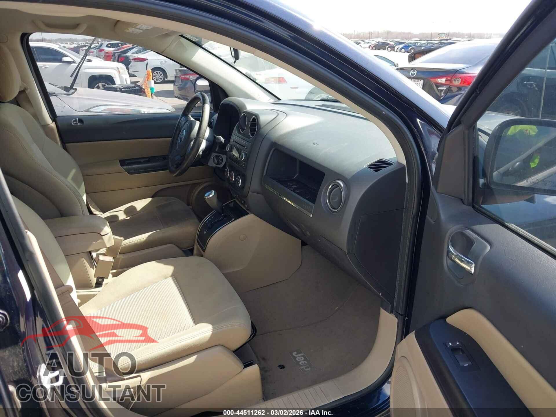 JEEP COMPASS 2011 - 1J4NT1FA6BD224933