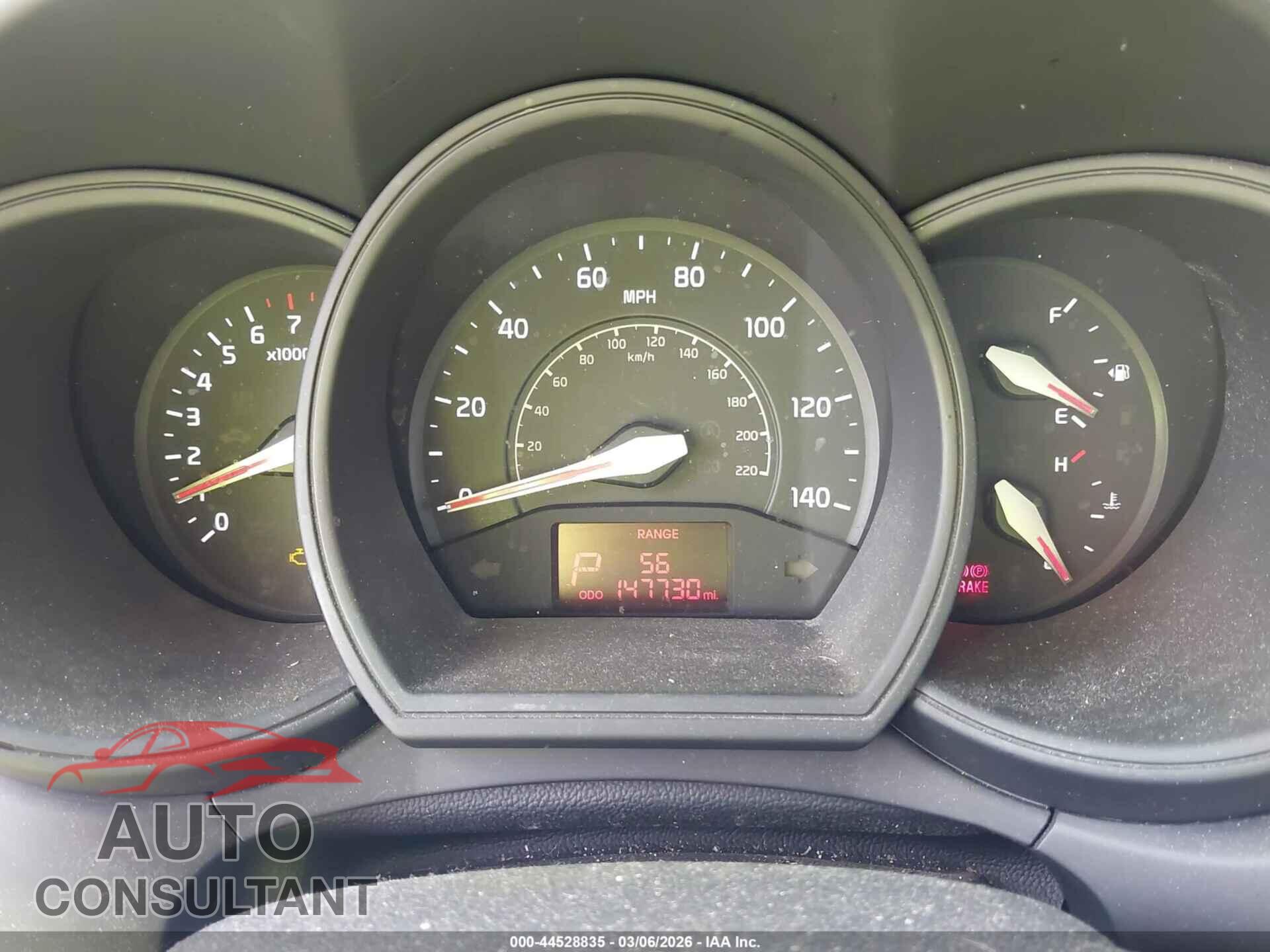 KIA RIO 2014 - KNADM4A33E6419662