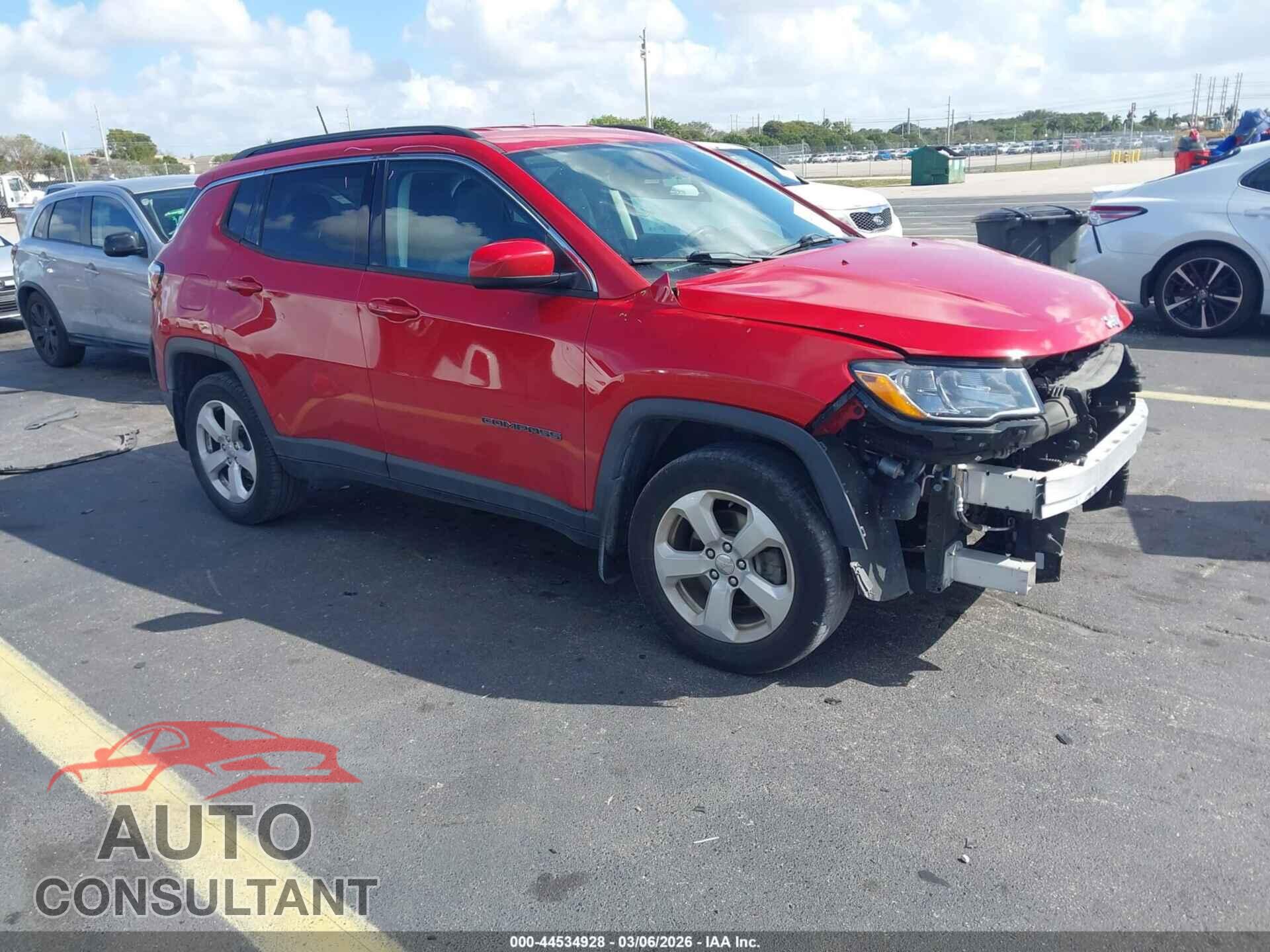 JEEP COMPASS 2020 - 3C4NJDBB9LT149149