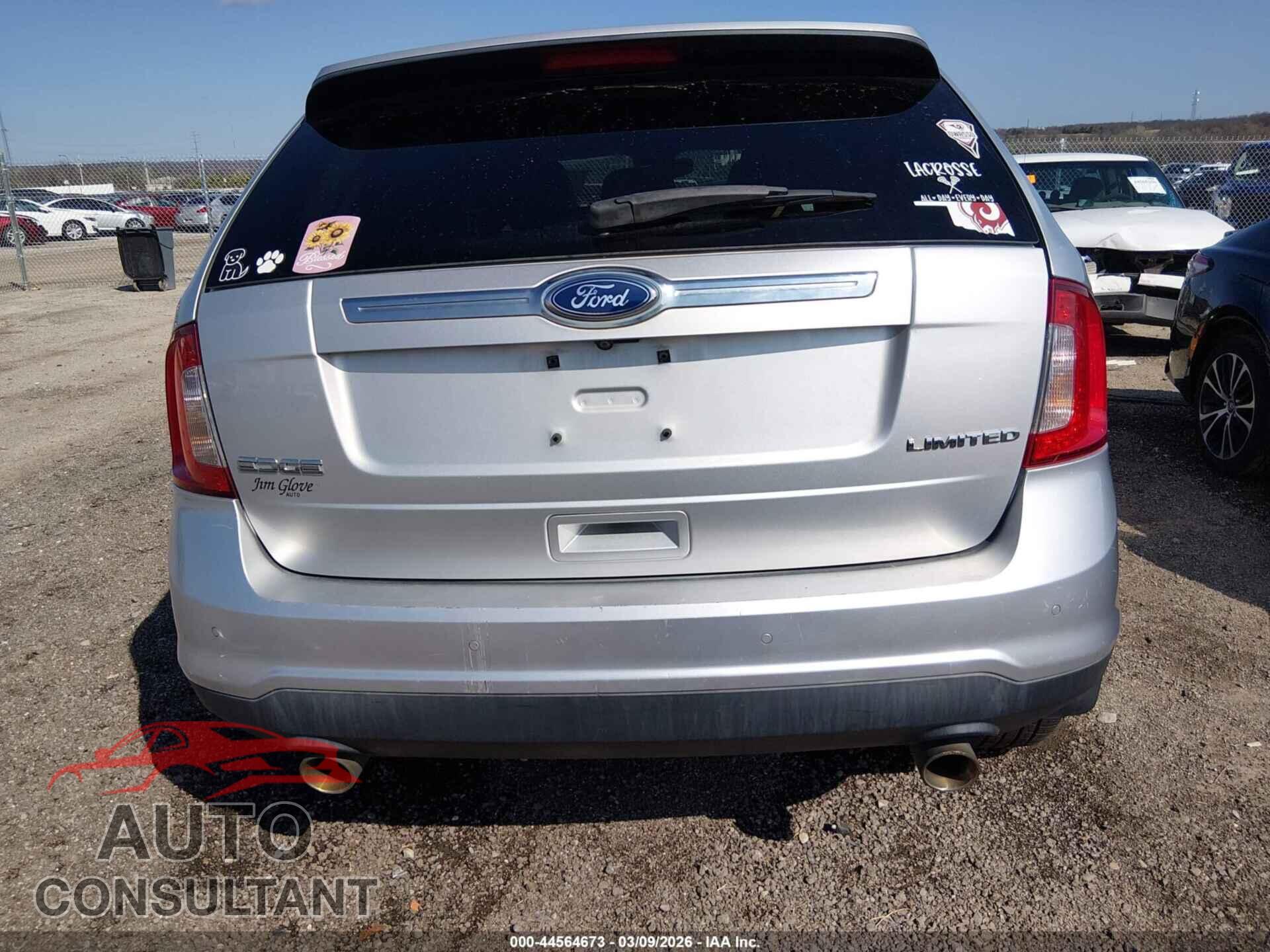 FORD EDGE 2013 - 2FMDK3KC1DBB59338