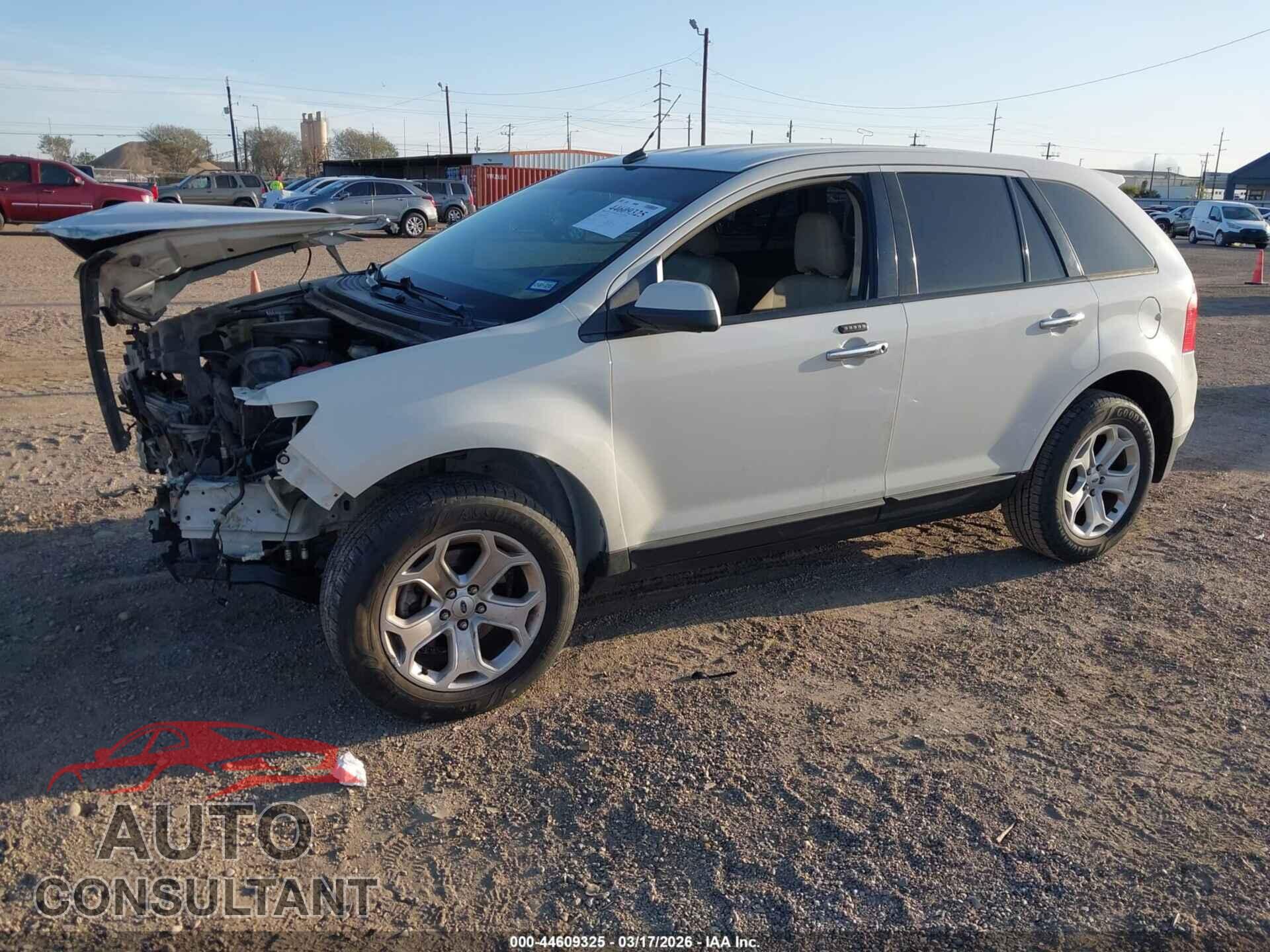 FORD EDGE 2011 - 2FMDK3JC8BBB50974