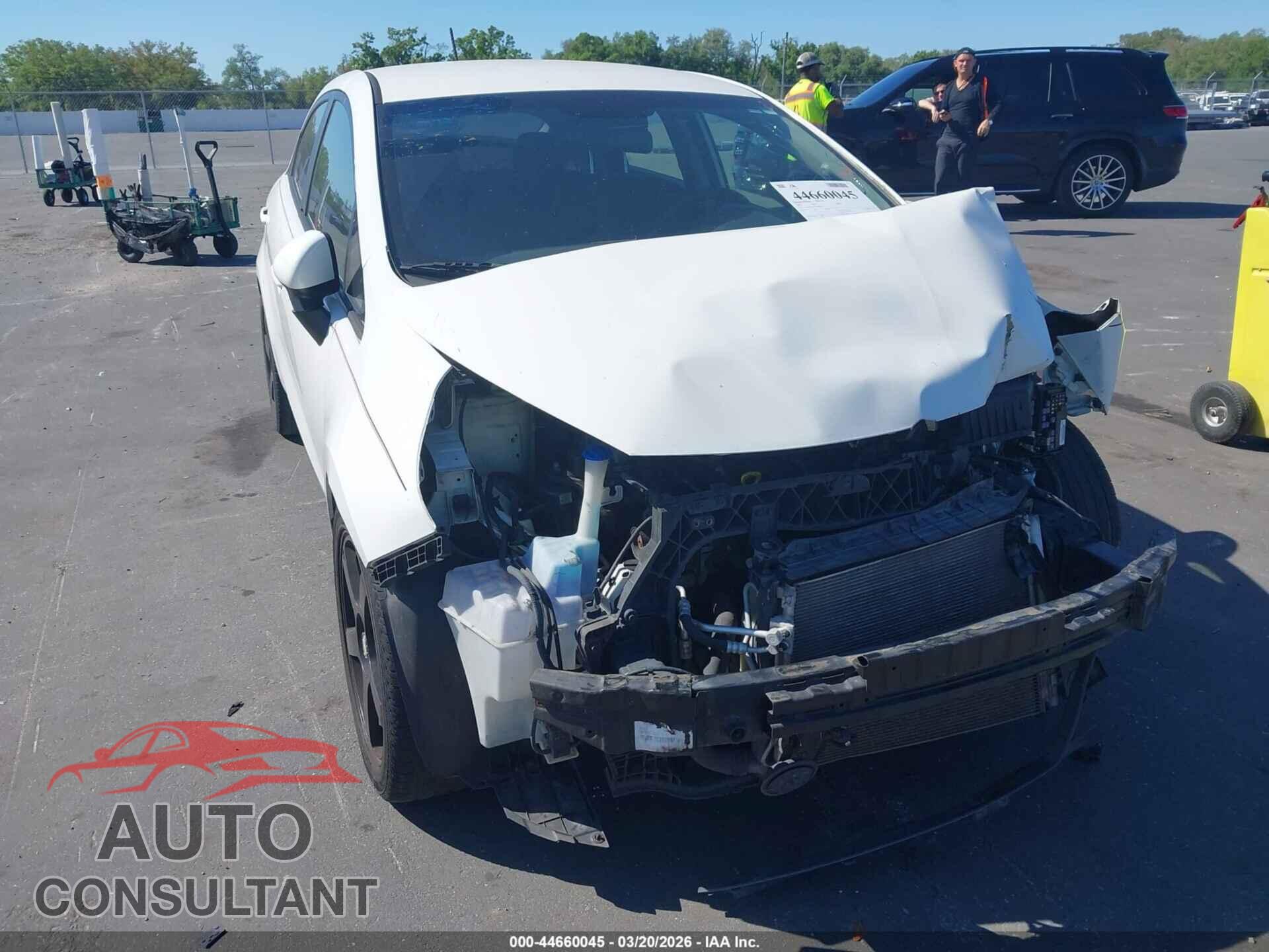 KIA RIO5 2012 - KNADN5A39C6087694