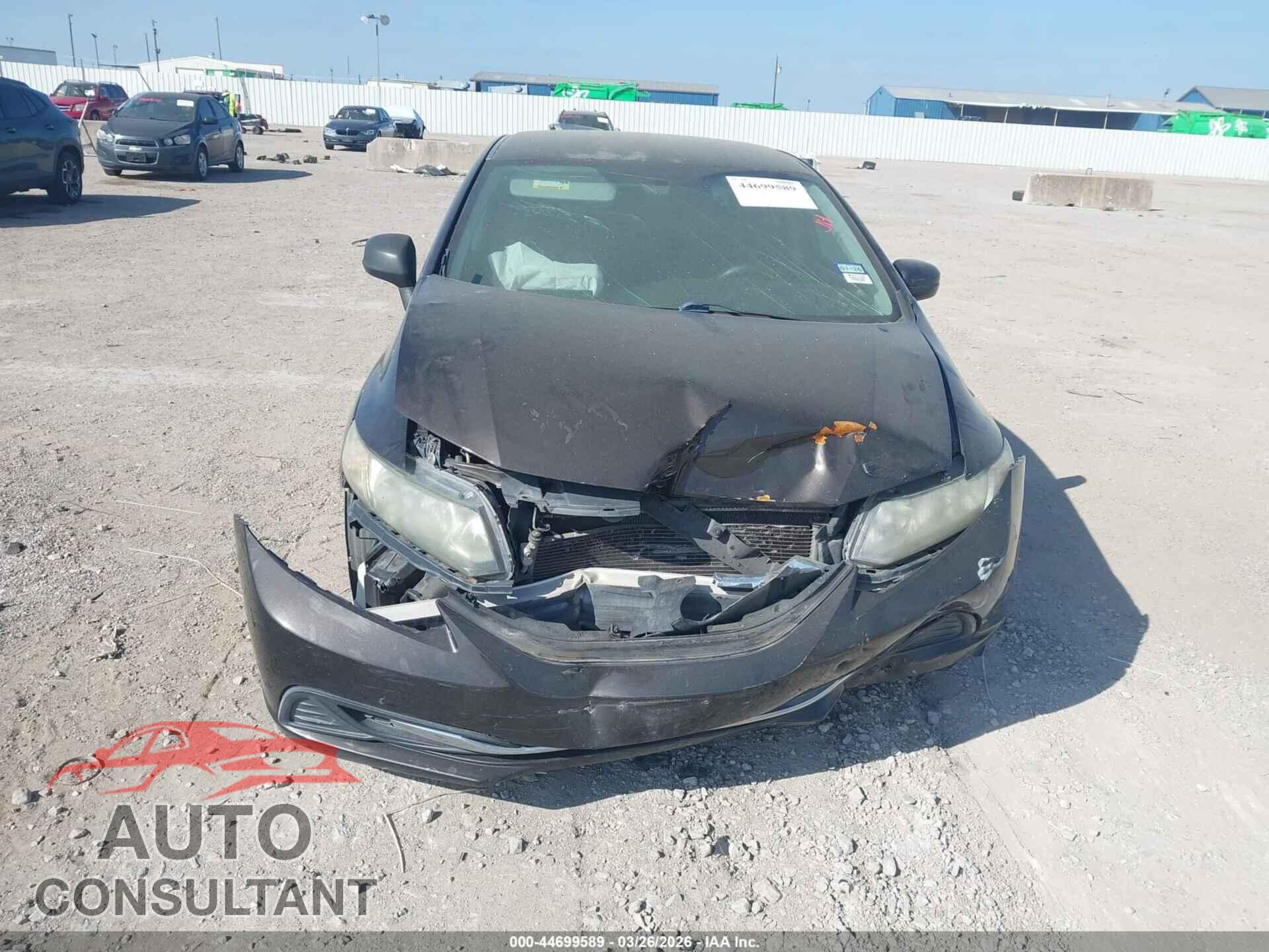 HONDA CIVIC 2014 - 2HGFB2F50EH547146
