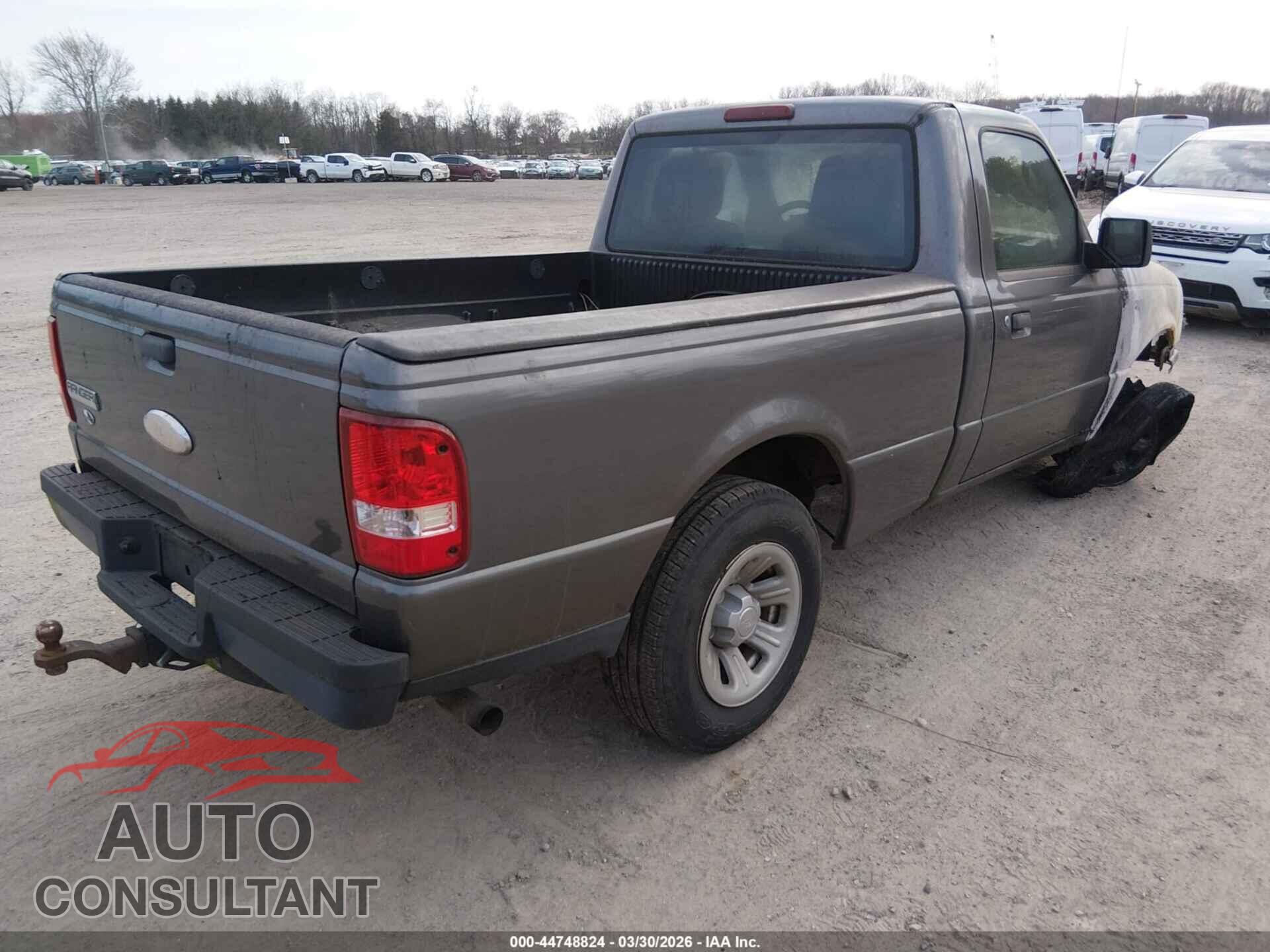 FORD RANGER 2011 - 1FTKR1AD2BPB00570