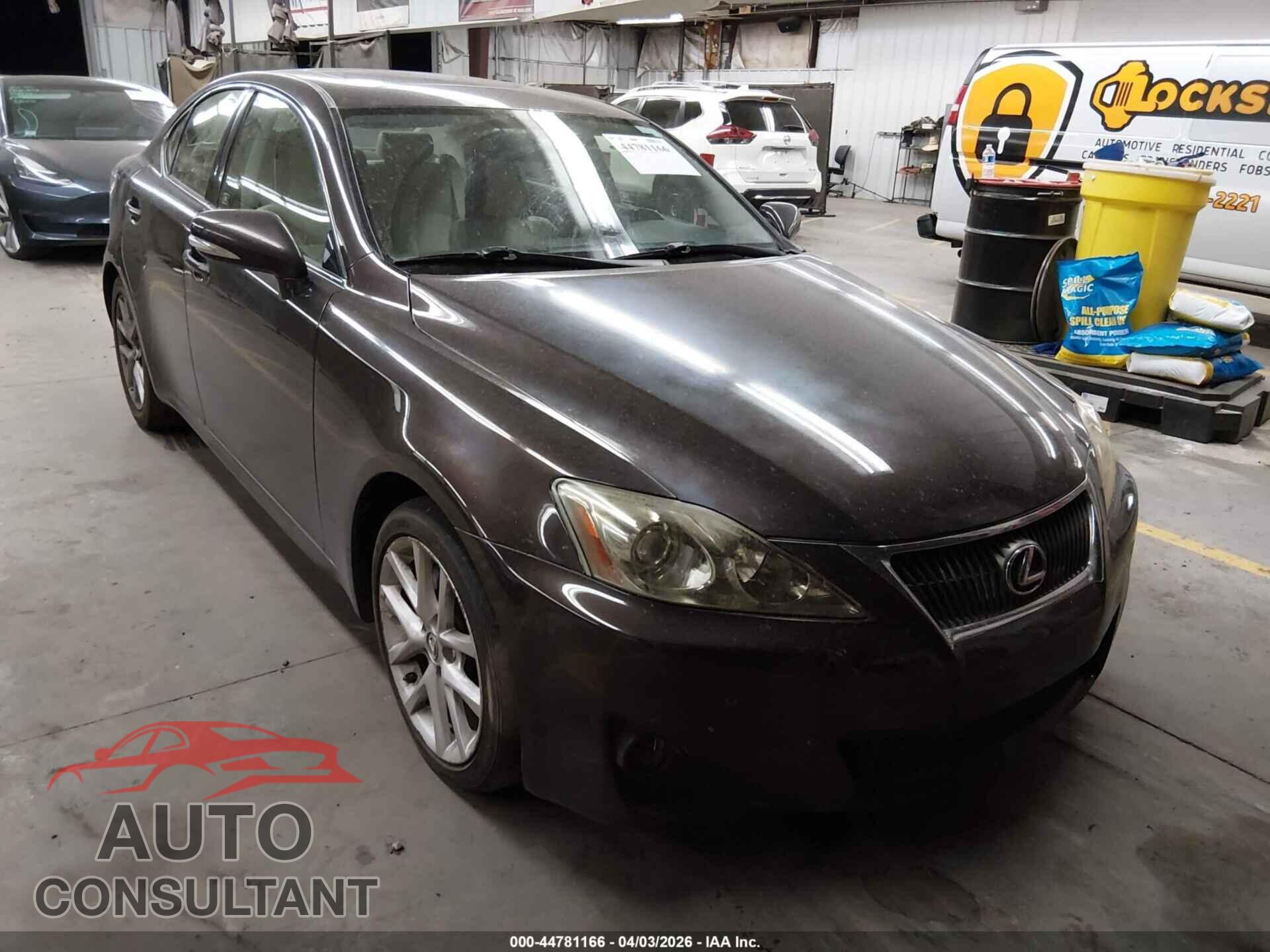 LEXUS IS 250 2012 - JTHBF5C20C5161732