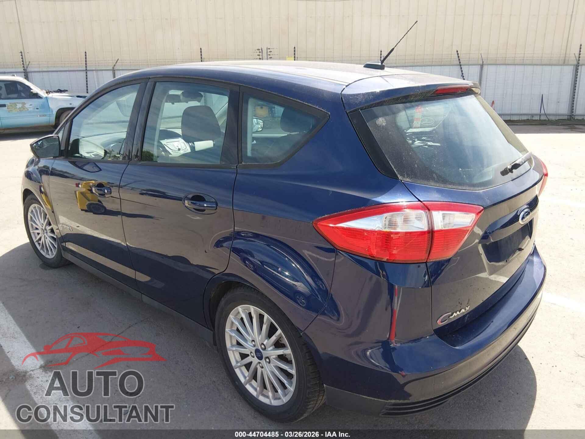 FORD C-MAX HYBRID 2016 - 1FADP5AU6GL110108