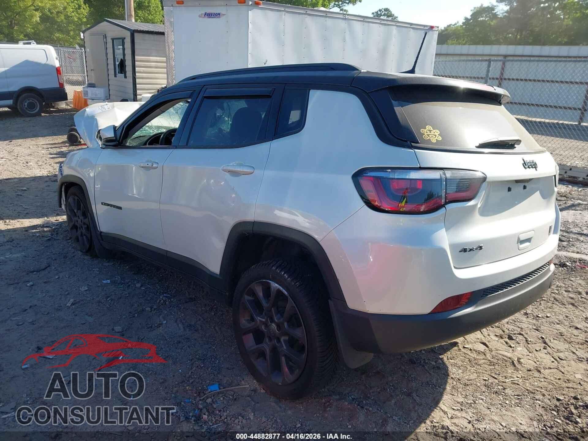 JEEP COMPASS 2019 - 3C4NJDCB3KT812034