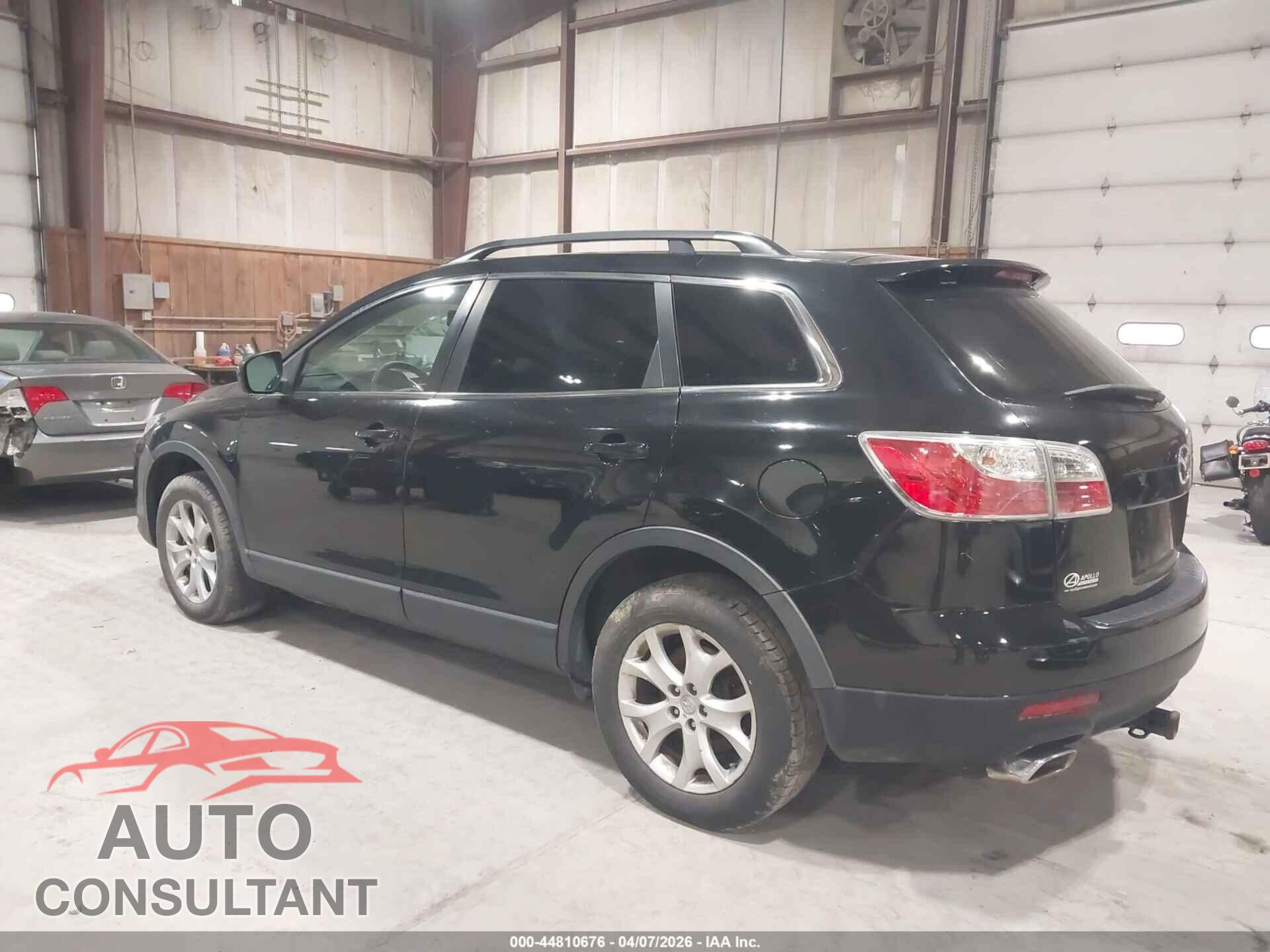 MAZDA CX-9 2011 - JM3TB3CV1B0331809