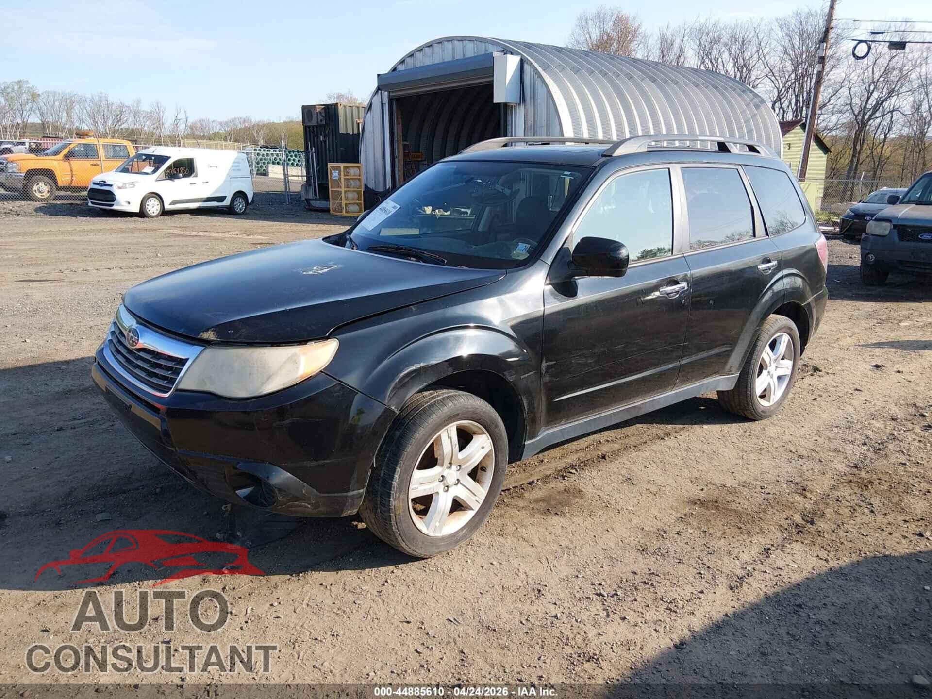SUBARU FORESTER 2010 - JF2SH6CC5AH805975