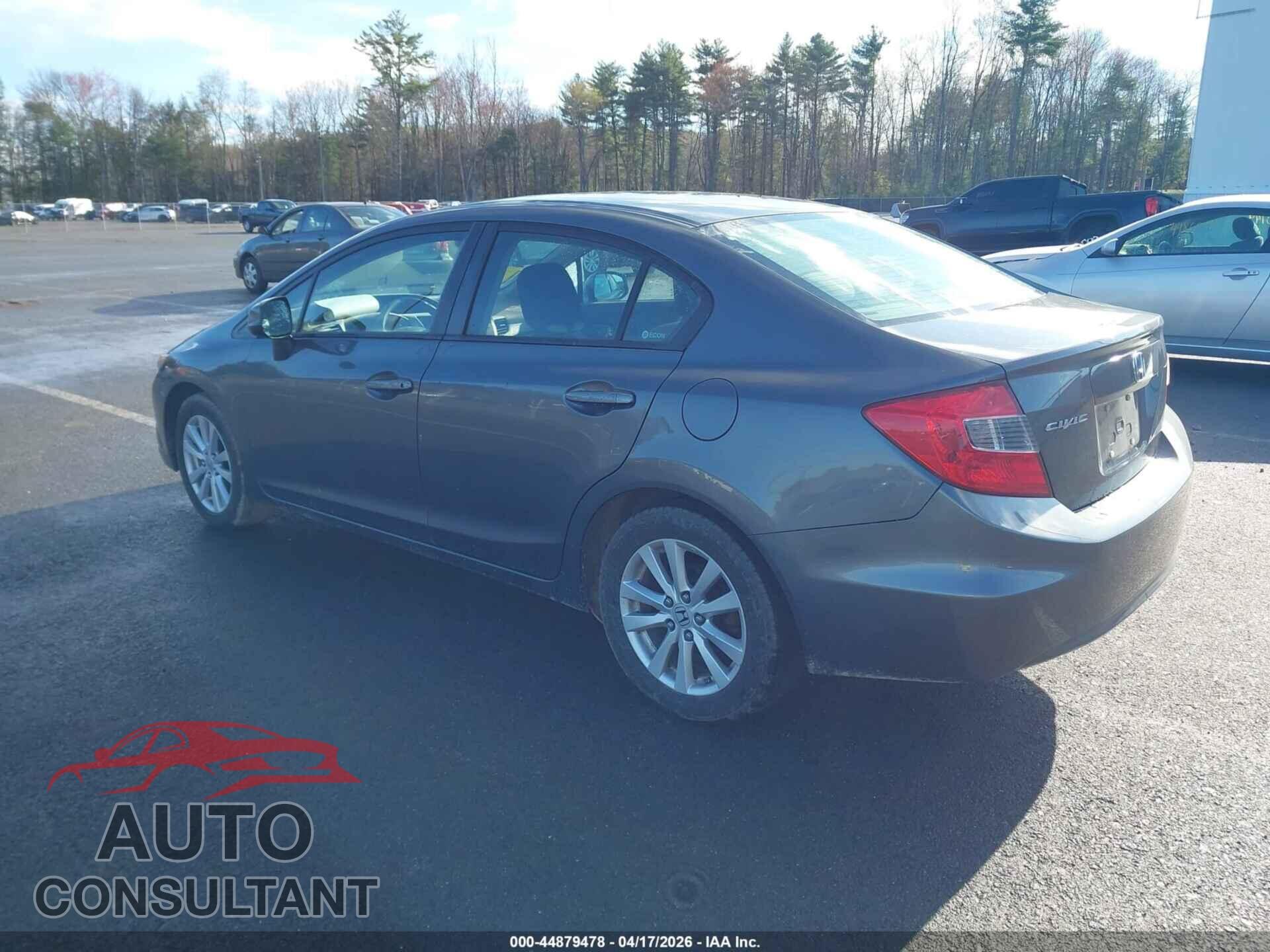 HONDA CIVIC 2012 - 2HGFB2F80CH329750