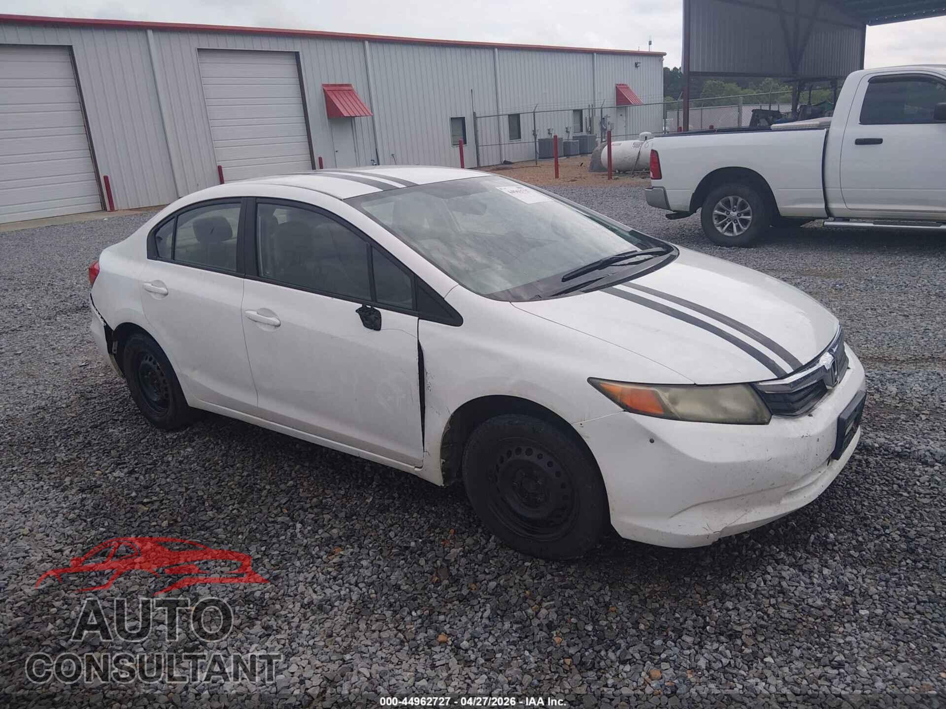 HONDA CIVIC 2012 - 2HGFB2F50CH314896