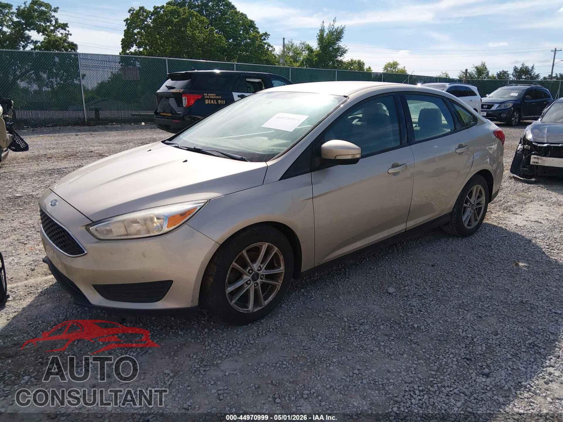 FORD FOCUS 2017 - 1FADP3F26HL234540