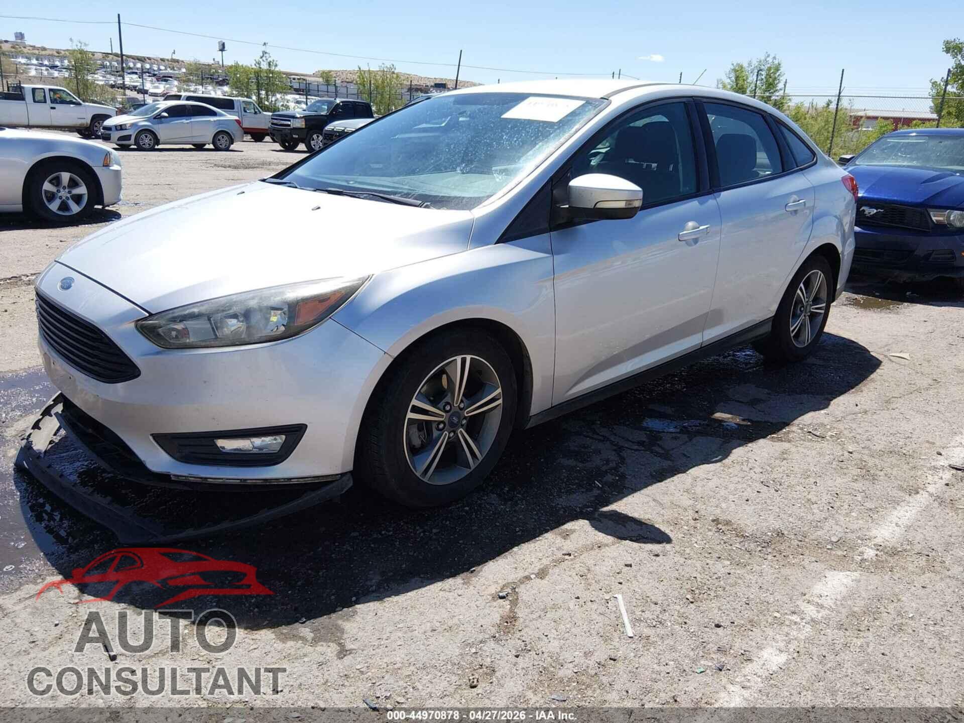 FORD FOCUS 2017 - 1FADP3FE0HL223589